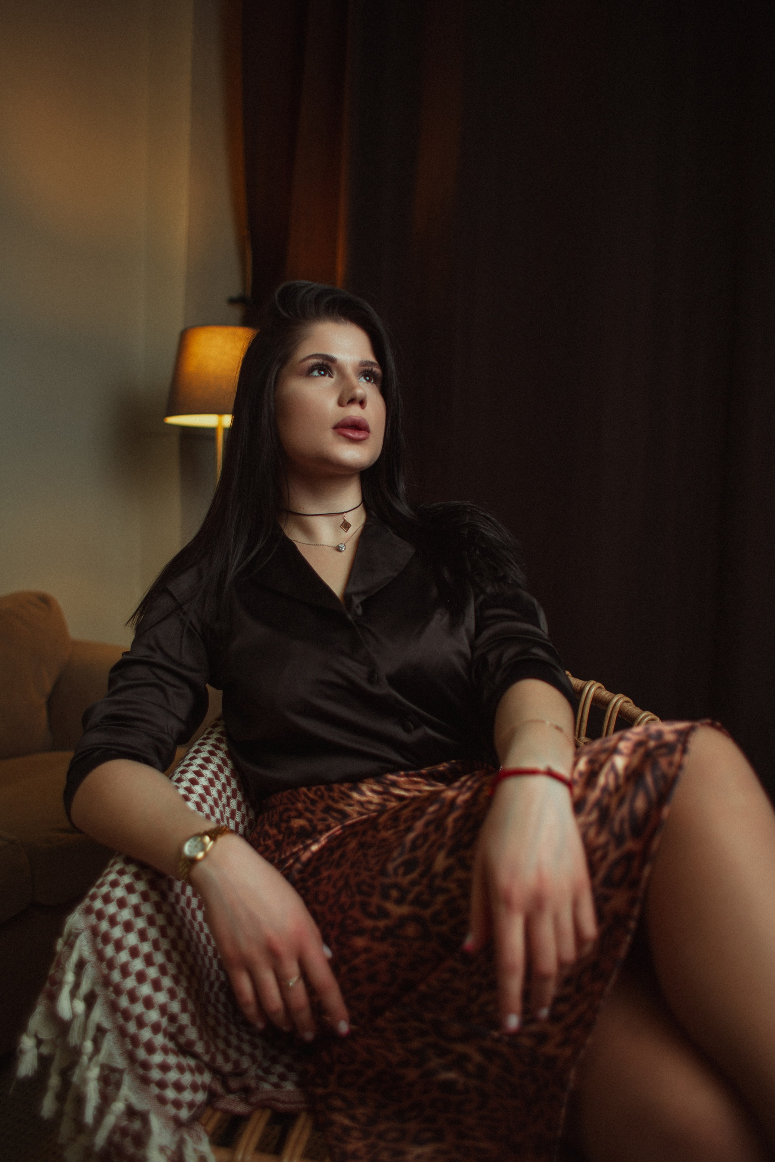 Портретная фотосессия девушки в студии Нижний Новгород. Фотограф в Нижнем Новгороде Александр Хамов