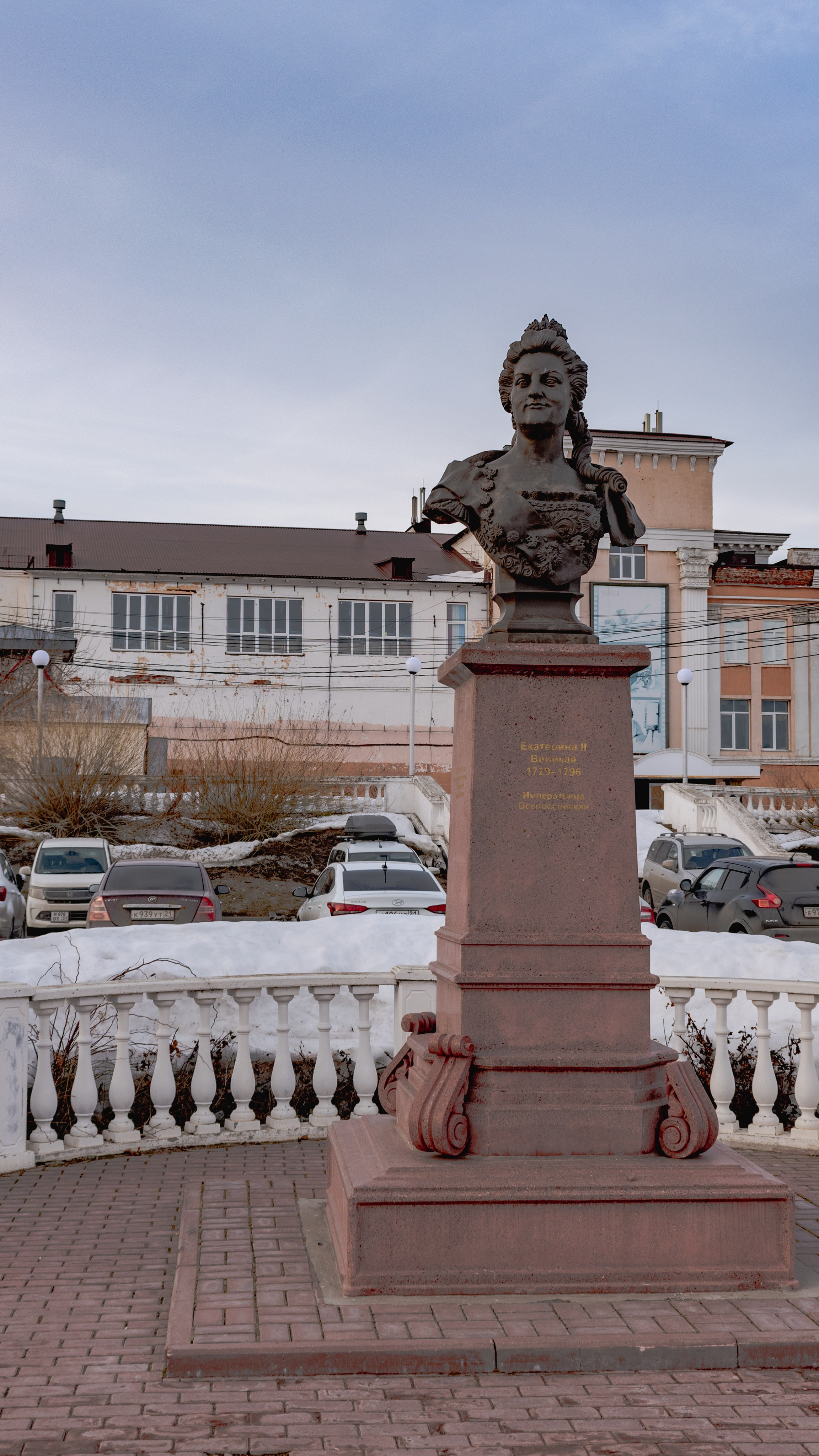 Чебоксары зимой. Фотограф в Набережных Челнах Мари Сенчик