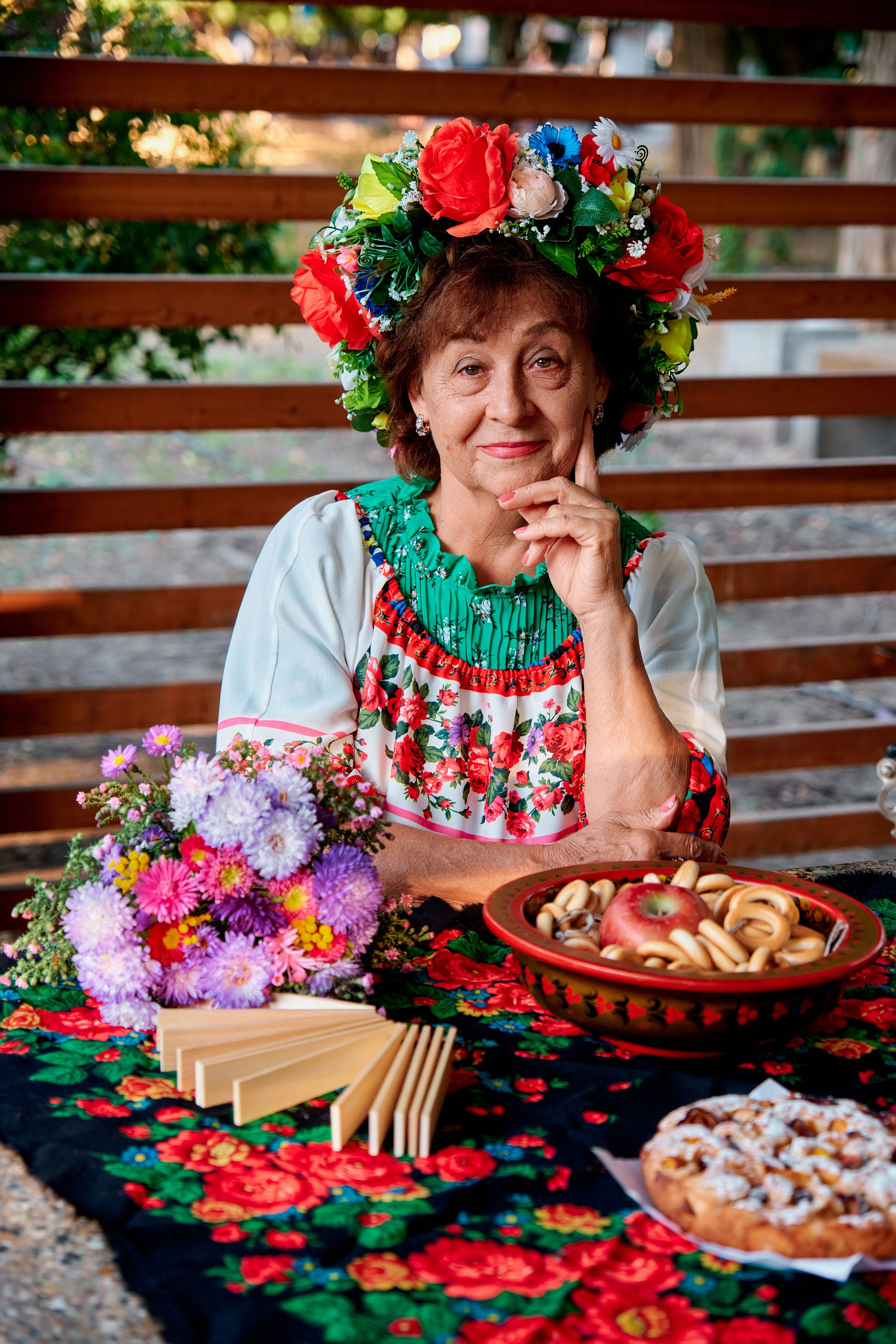 Сюрприз-фотосессия на юбилей в Русском стиле. Фотограф Таганрог Анна Трайжон