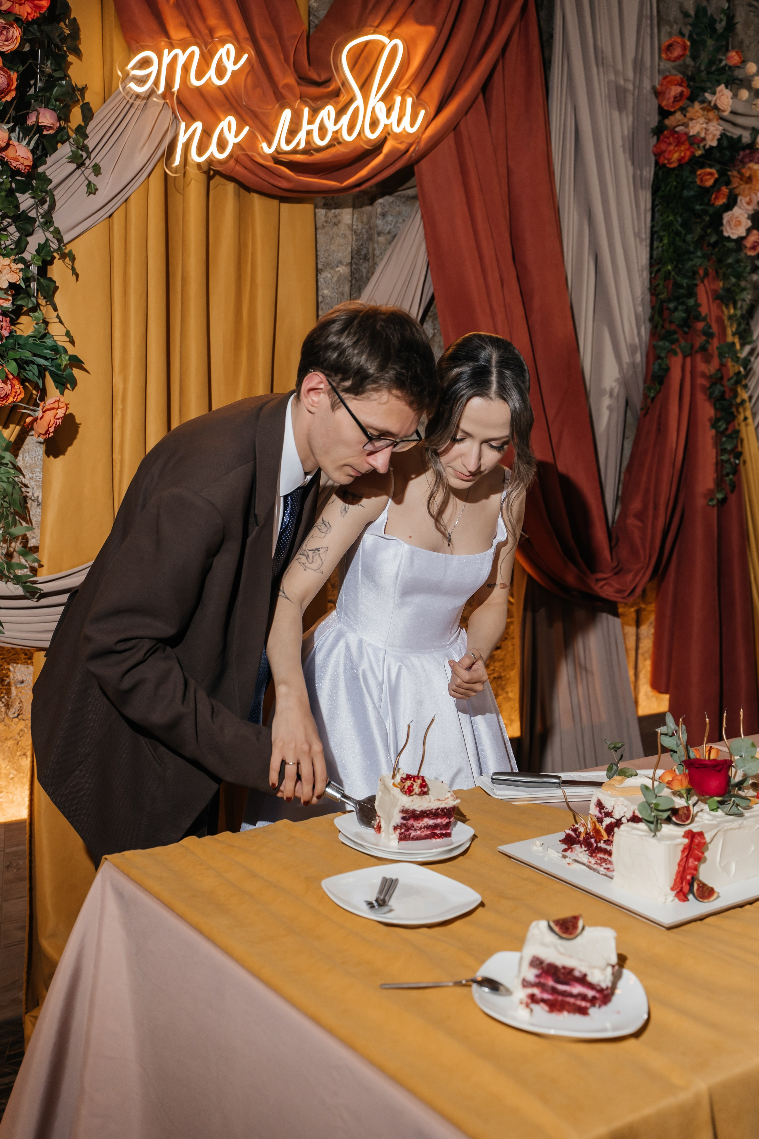 Свадебная история. Свадебный фотограф Амина Хомович