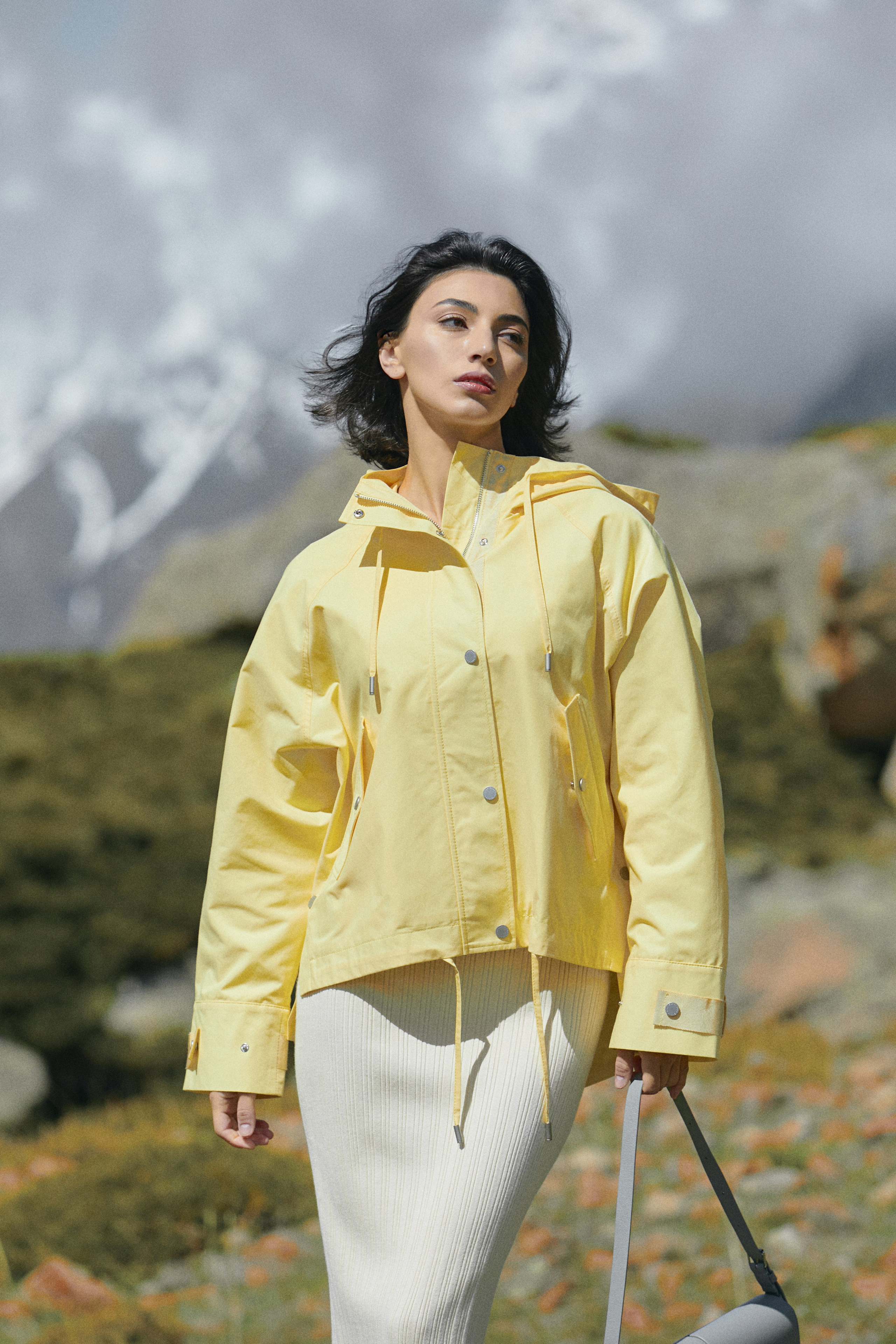 Съемка для бренда в горах. Фотограф Продюсер в горах КБР / Москва  Нальчик Горы