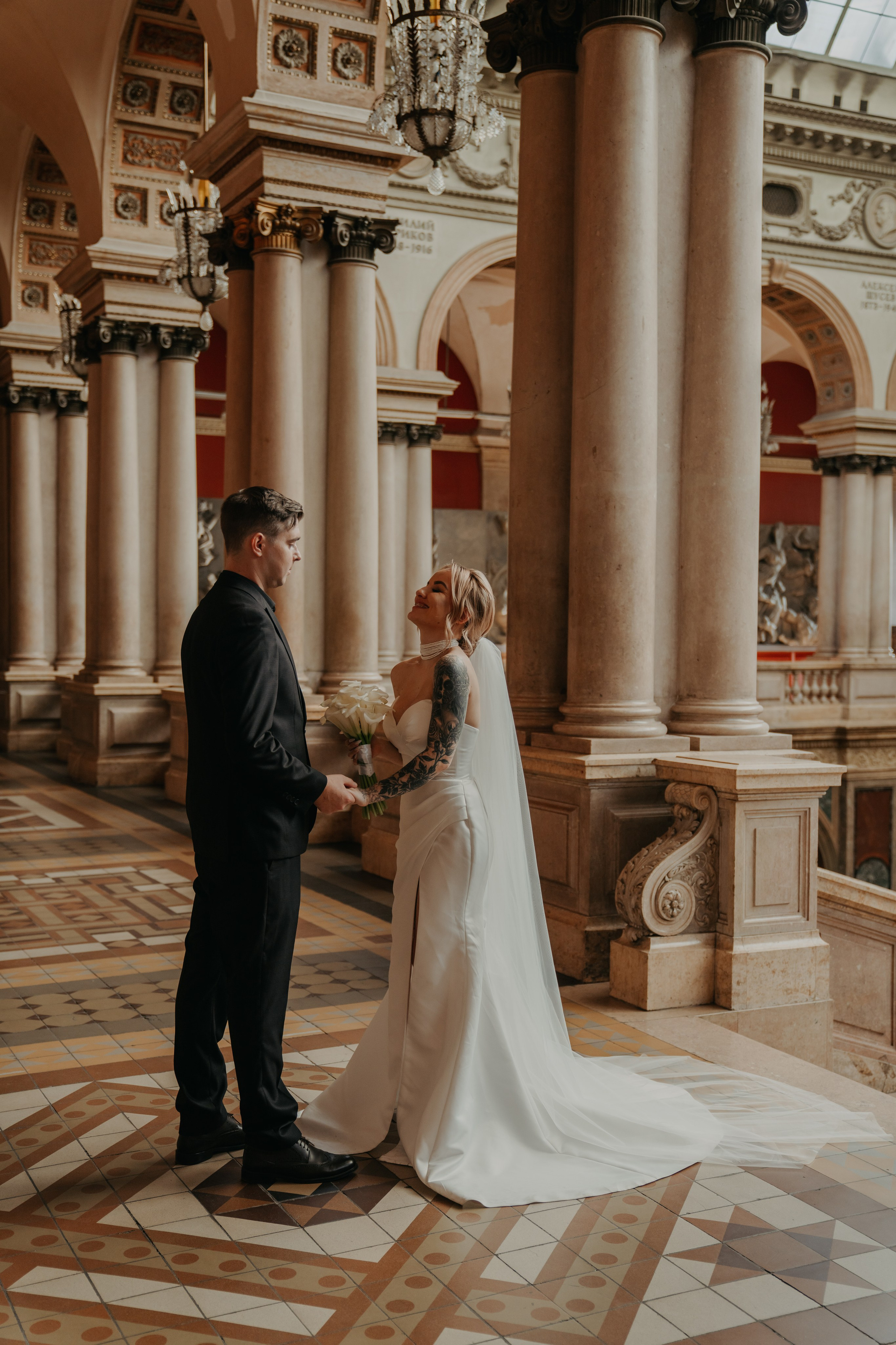 Анастасия и Максим. Фотограф в Санкт-Петербурге Мария Александрова