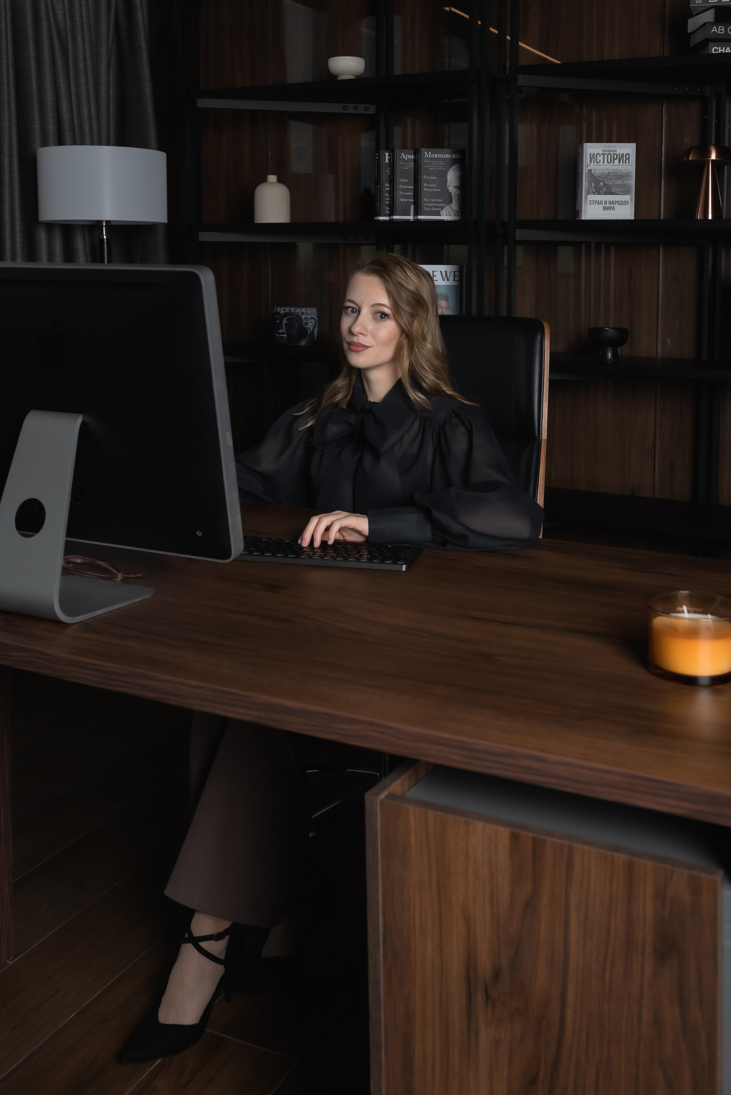 фотосессия зал БОСС 