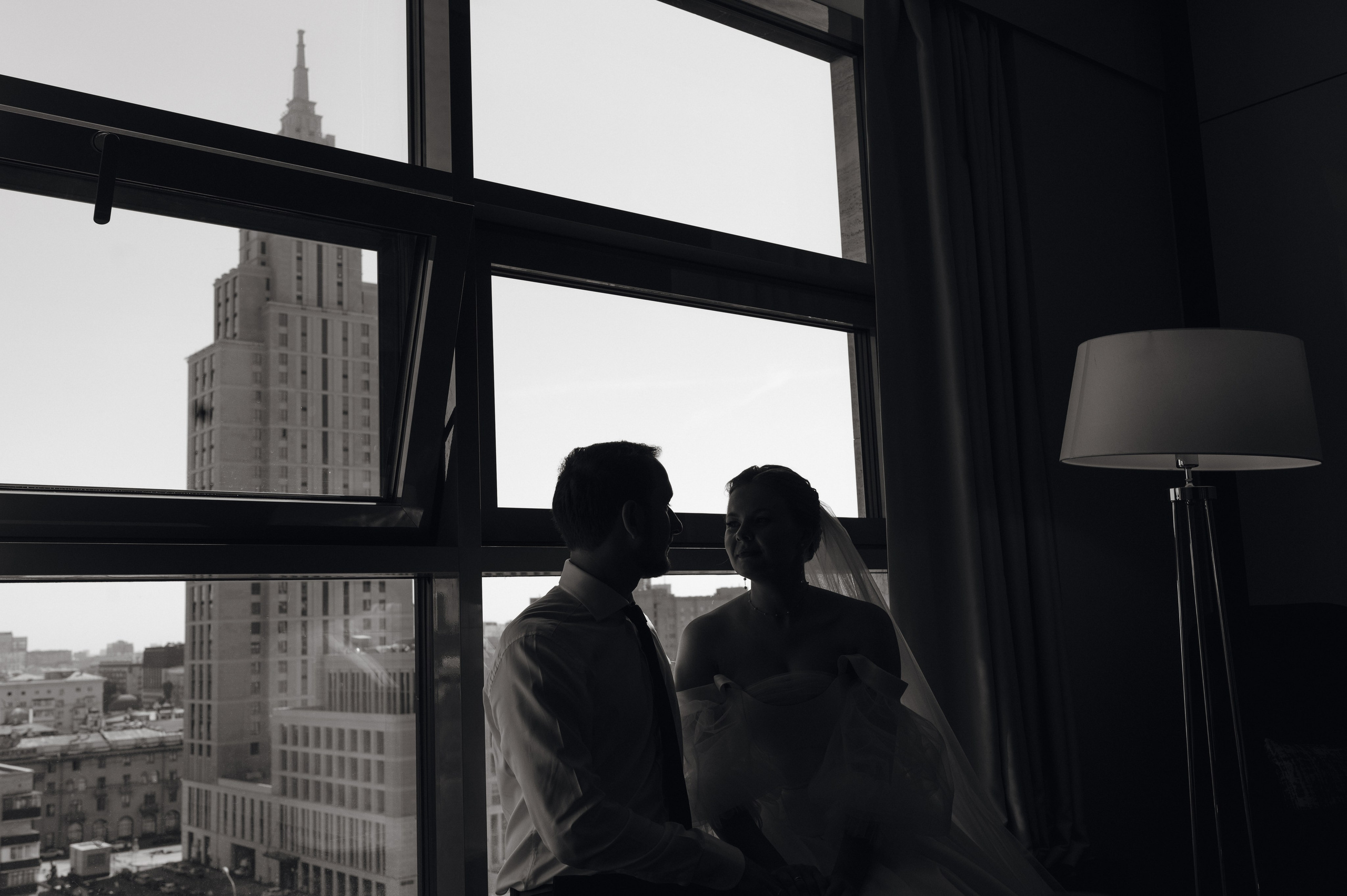 Инна и Марк. Свадебный фотограф Москва и Санкт-Петербург. Анастасия Чудина