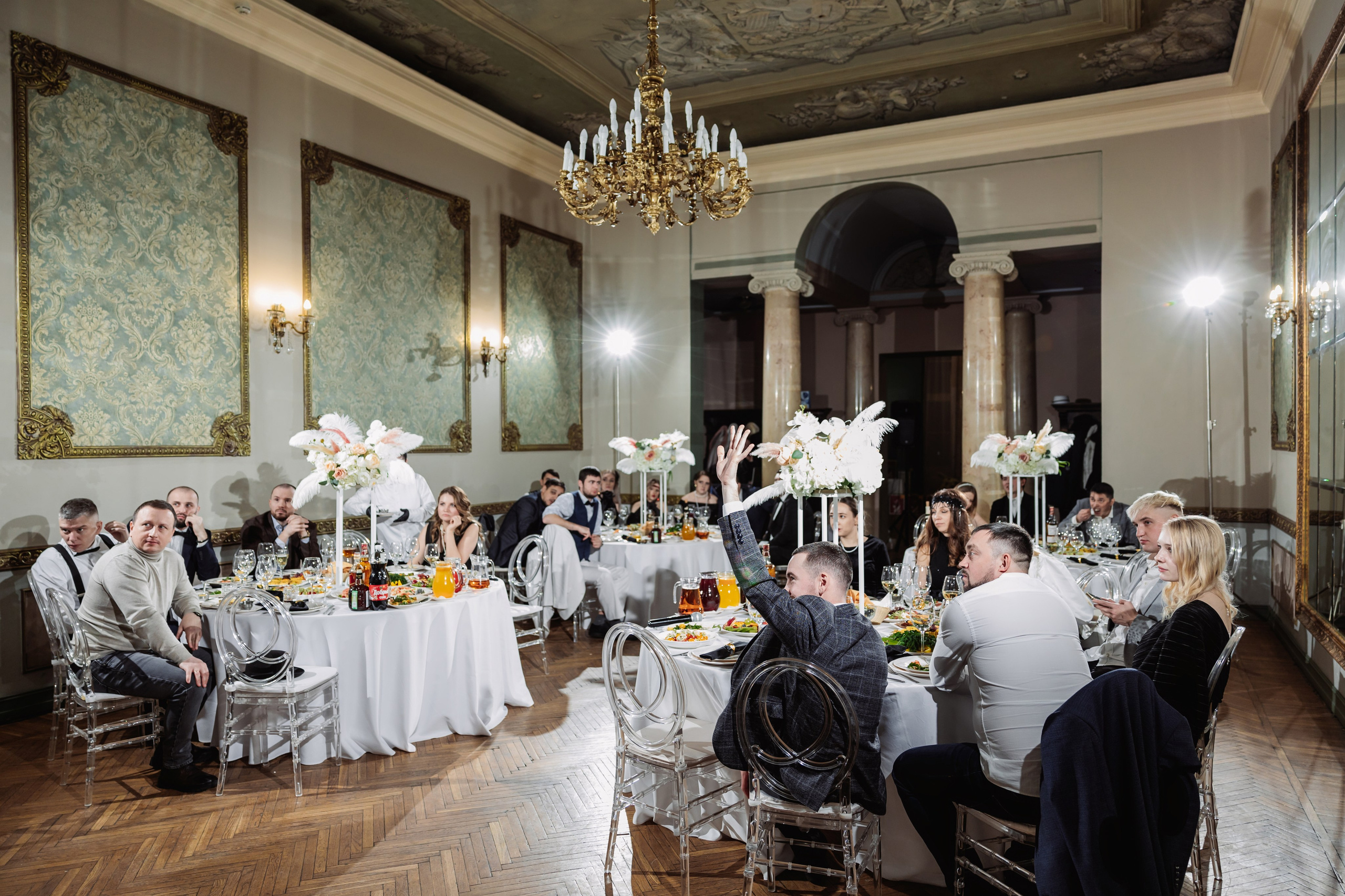 Корпоратив ООО «Астория СЛК». ФОТОГРАФ ИРИНА ШАМАТАВА