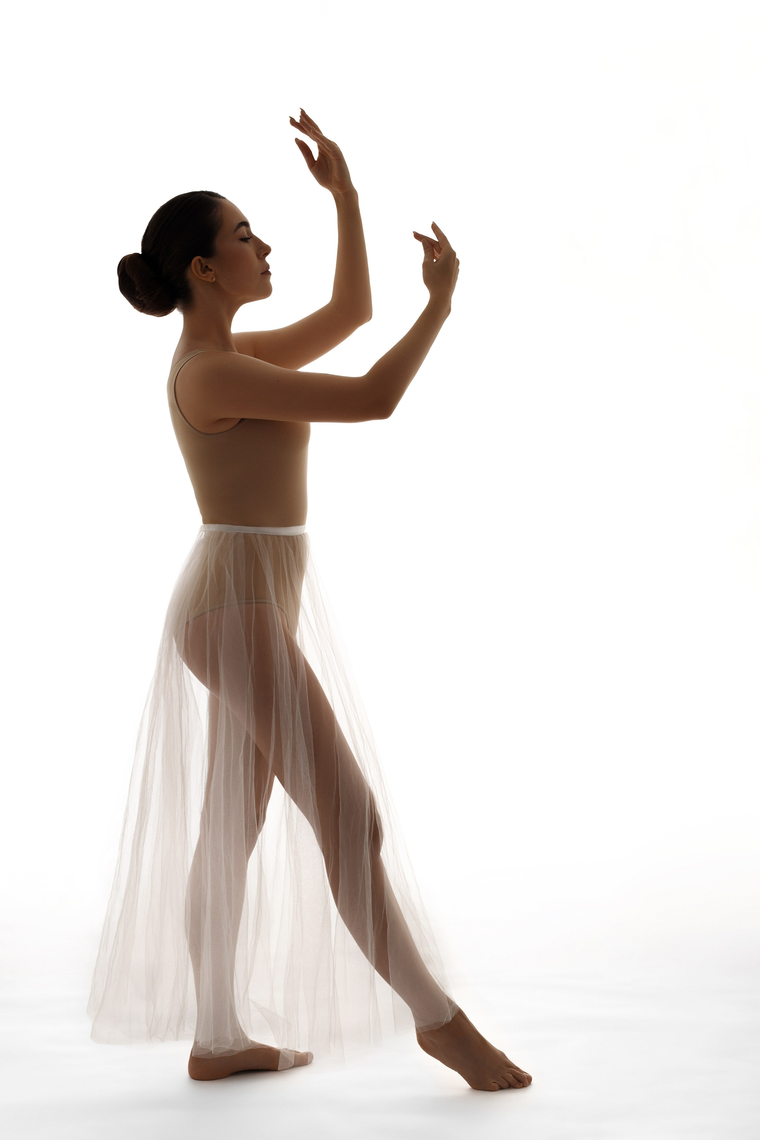 Р40-54 юбка из фатина. Женский фотограф в Анапе Лыгина Ксения