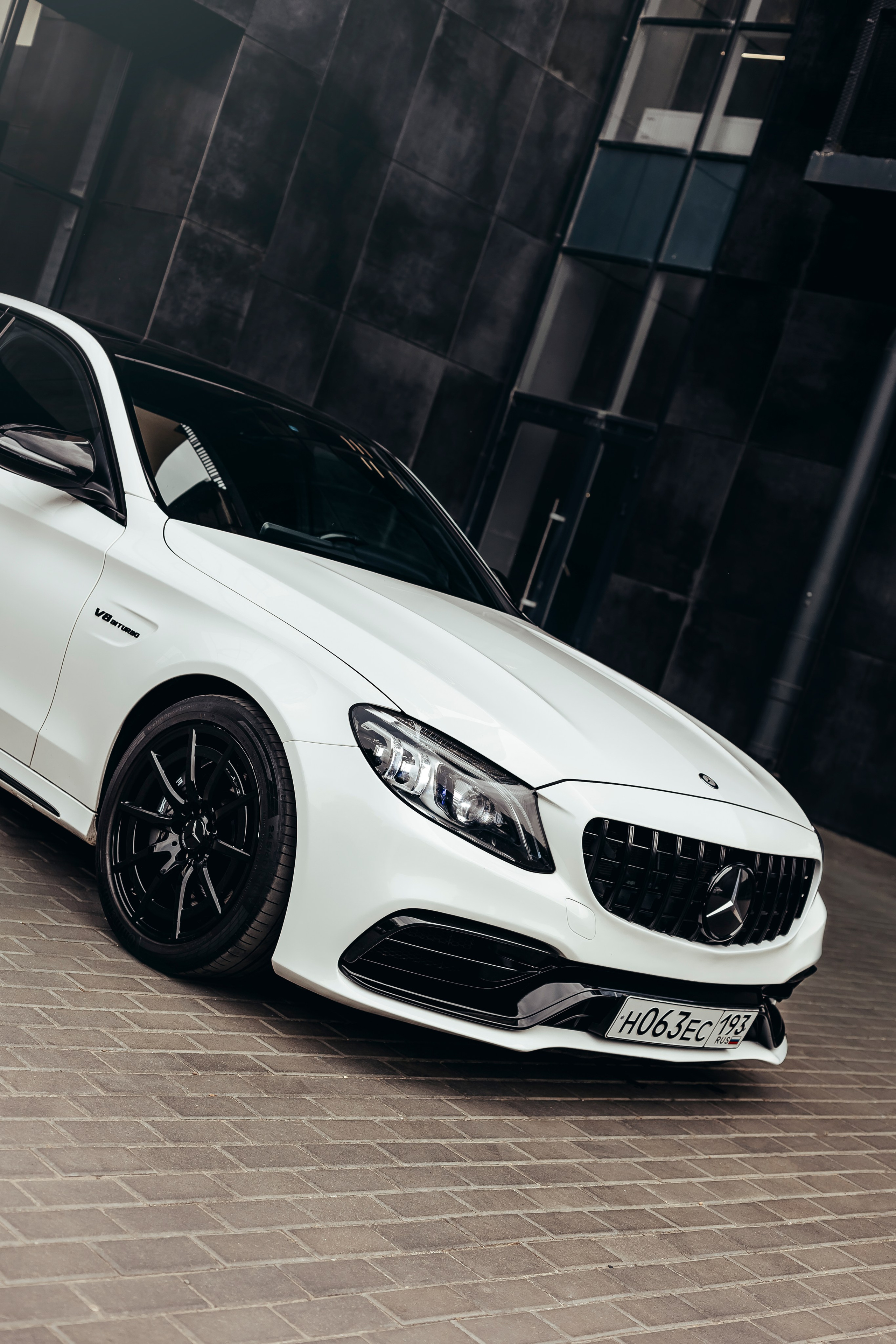 Mercedes-Benz C63s. Автомобильный фотограф, видеограф в Краснодаре Левшакова Анжелика