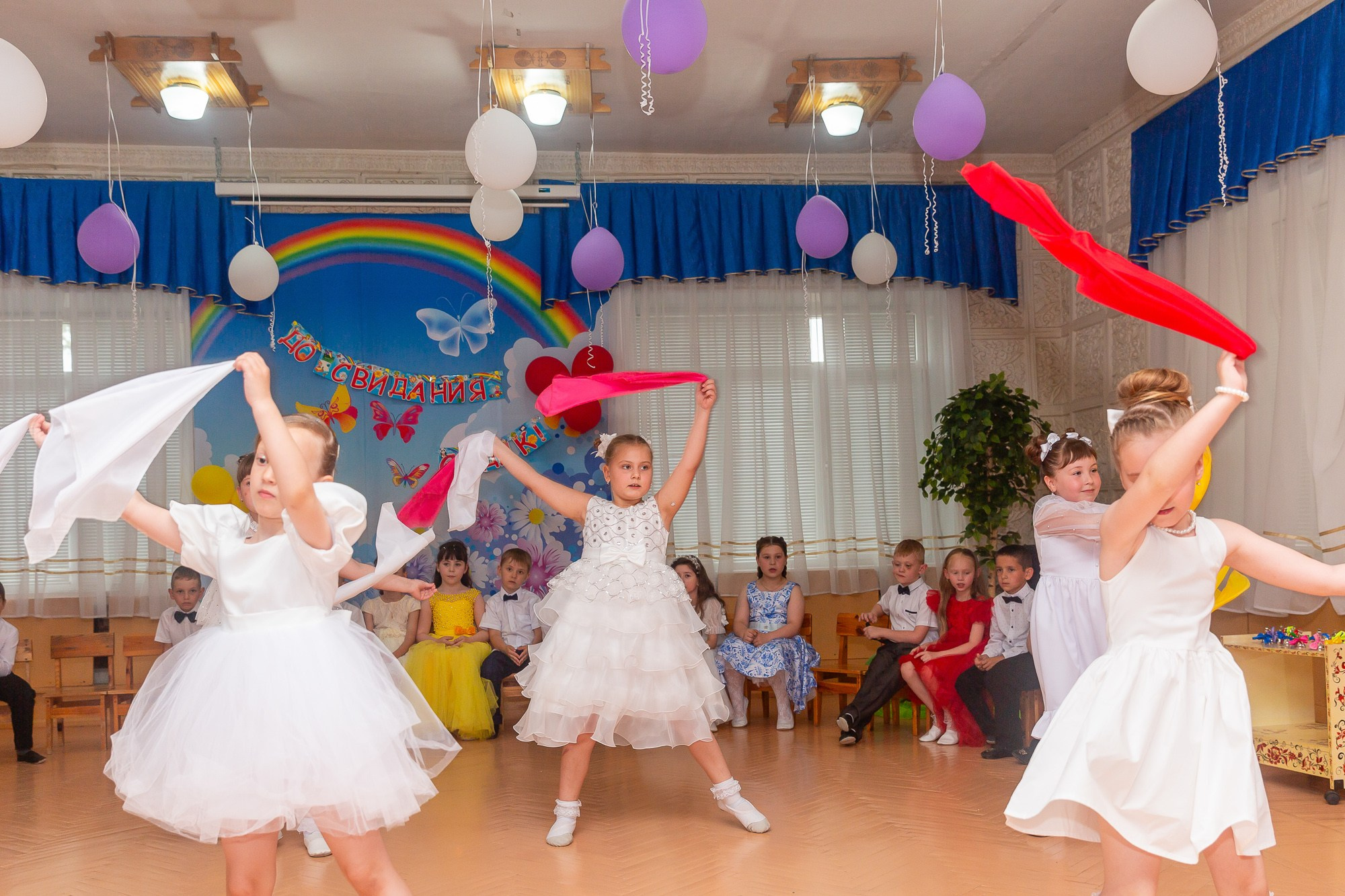 Выпускной в детсаду «Ромашка». Фотограф в Волгограде и Волжском Наталья Фирсова