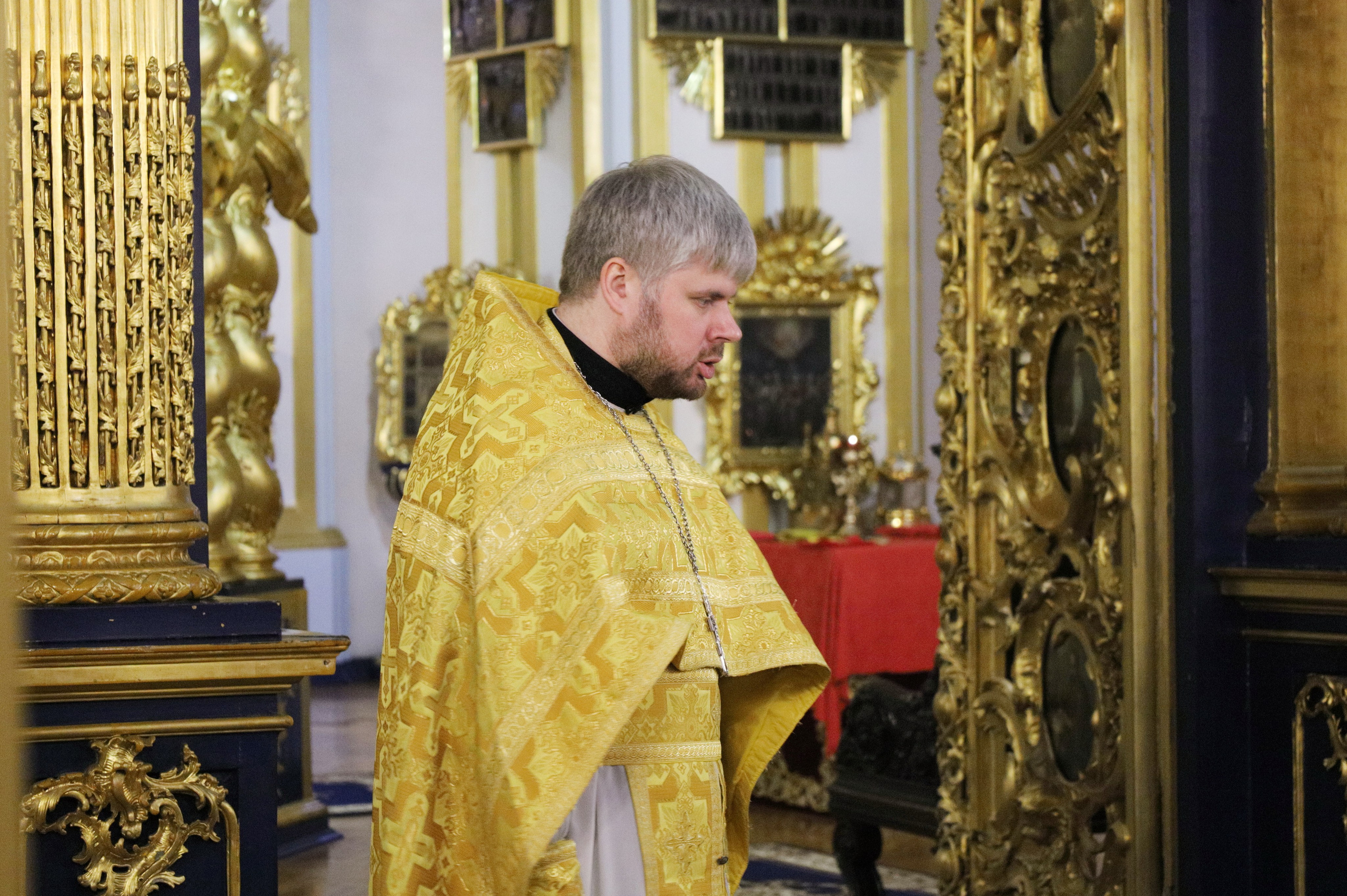 НЕДЕЛЯ 26-Я ПО ПЯТИДЕСЯТНИЦЕ. НИКОЛО-БОГОЯВЛЕНСКИЙ МОРСКОЙ СОБОР