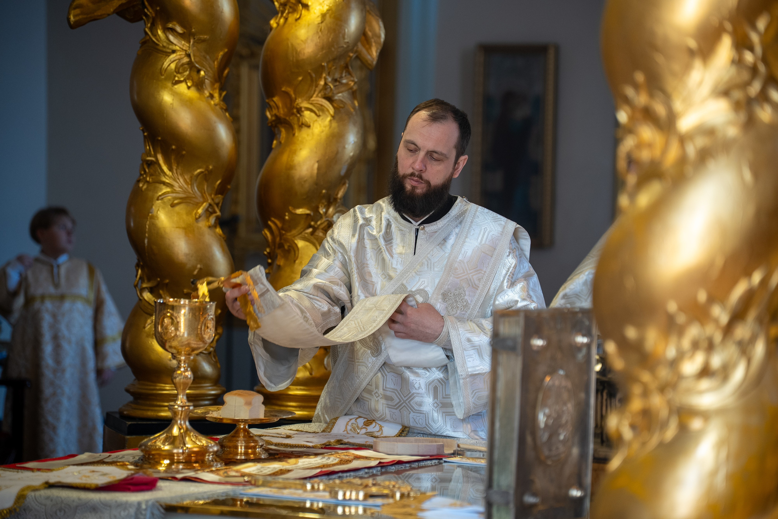 Великая суббота. НИКОЛО-БОГОЯВЛЕНСКИЙ МОРСКОЙ СОБОР