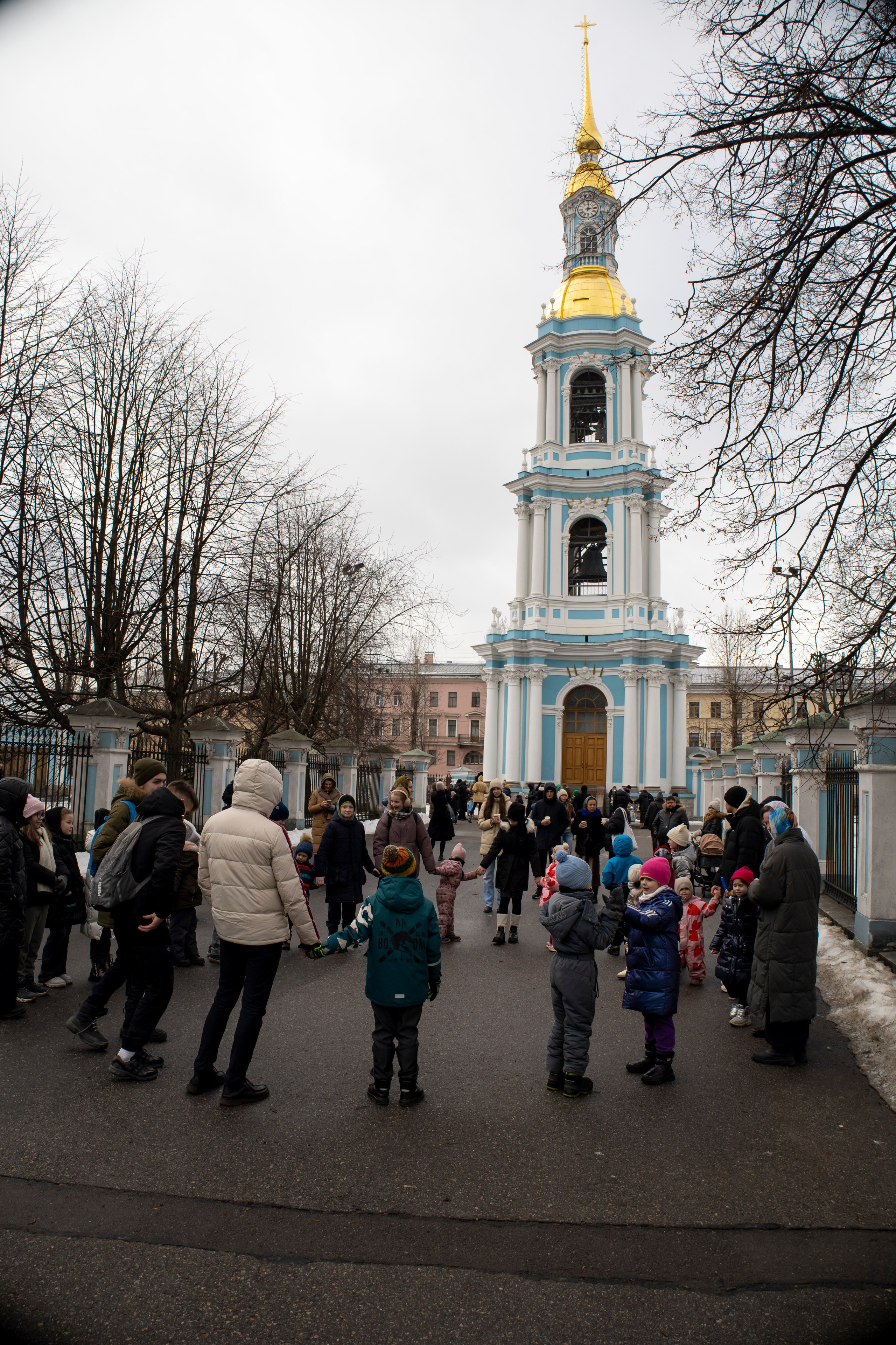 ЗАГОВЕНЬЕ НА ВЕЛИКИЙ ПОСТ. ПРОЩЕНОЕ ВОСКРЕСЕНЬЕ. НИКОЛО-БОГОЯВЛЕНСКИЙ МОРСКОЙ СОБОР