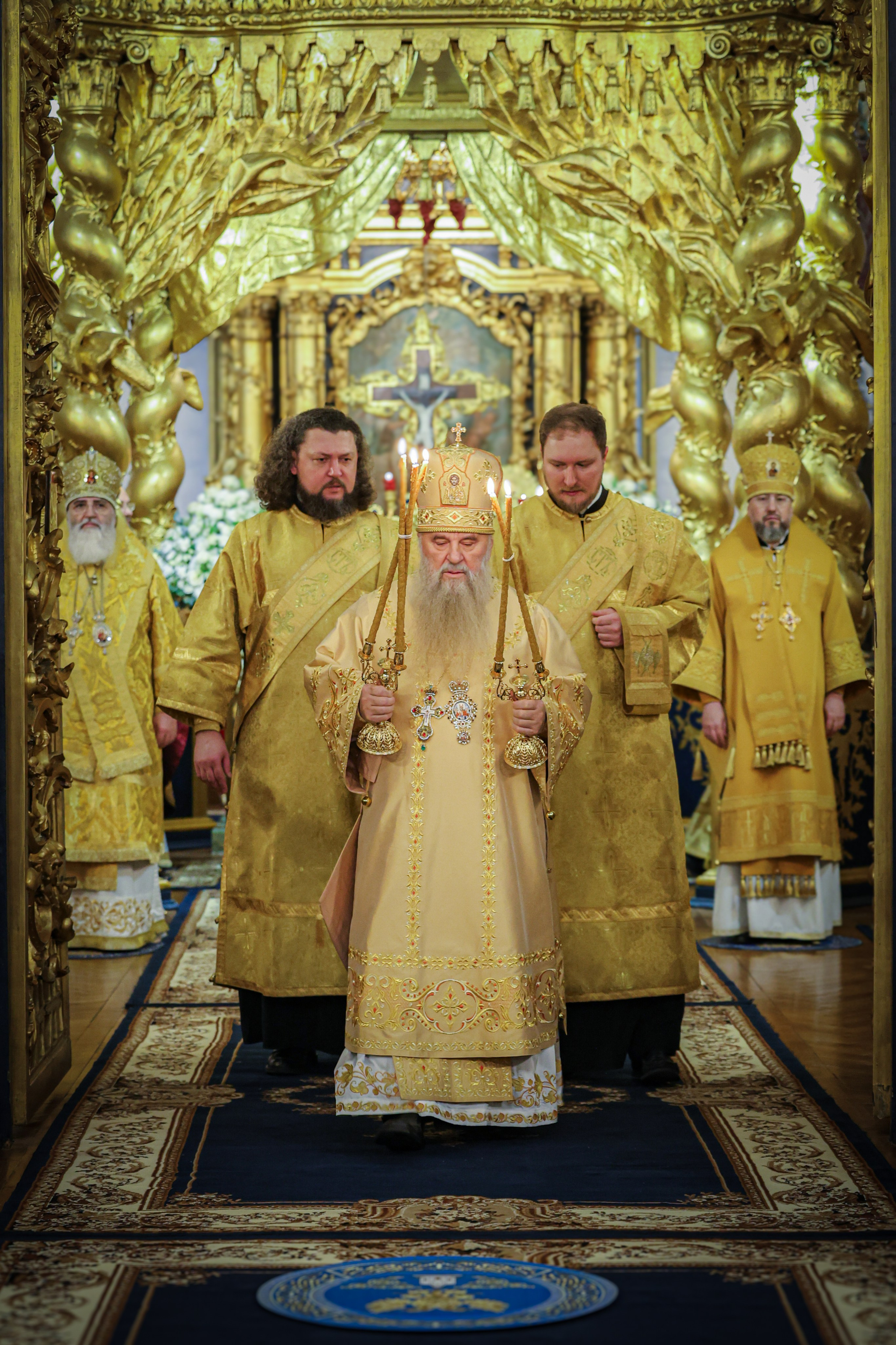 Святителя Николая, архиепископа Мир Ликийских, чудотворца. НИКОЛО-БОГОЯВЛЕНСКИЙ МОРСКОЙ СОБОР