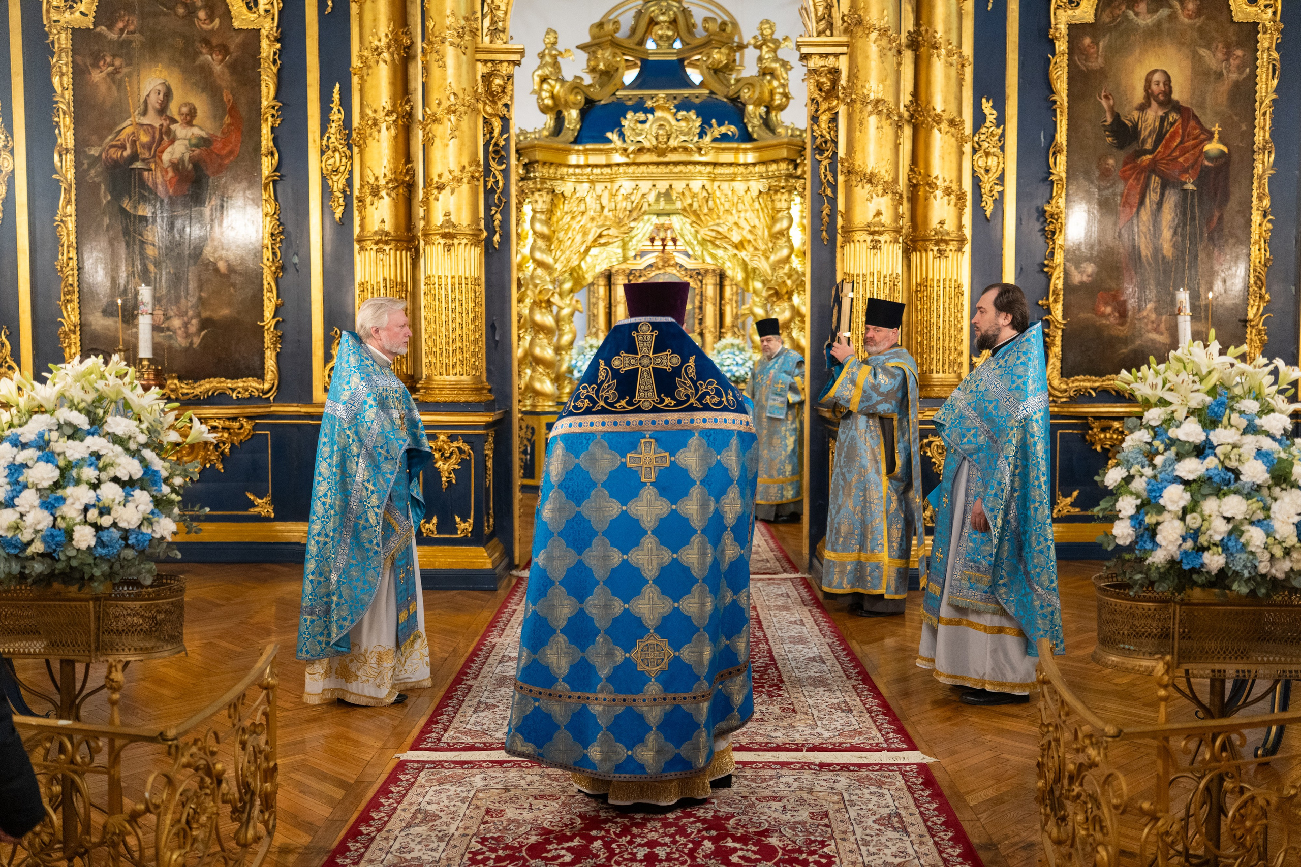 Неделя 26-я по Пятидесятнице. Попразднство Введения. Вмц. Екатерины. НИКОЛО-БОГОЯВЛЕНСКИЙ МОРСКОЙ СОБОР