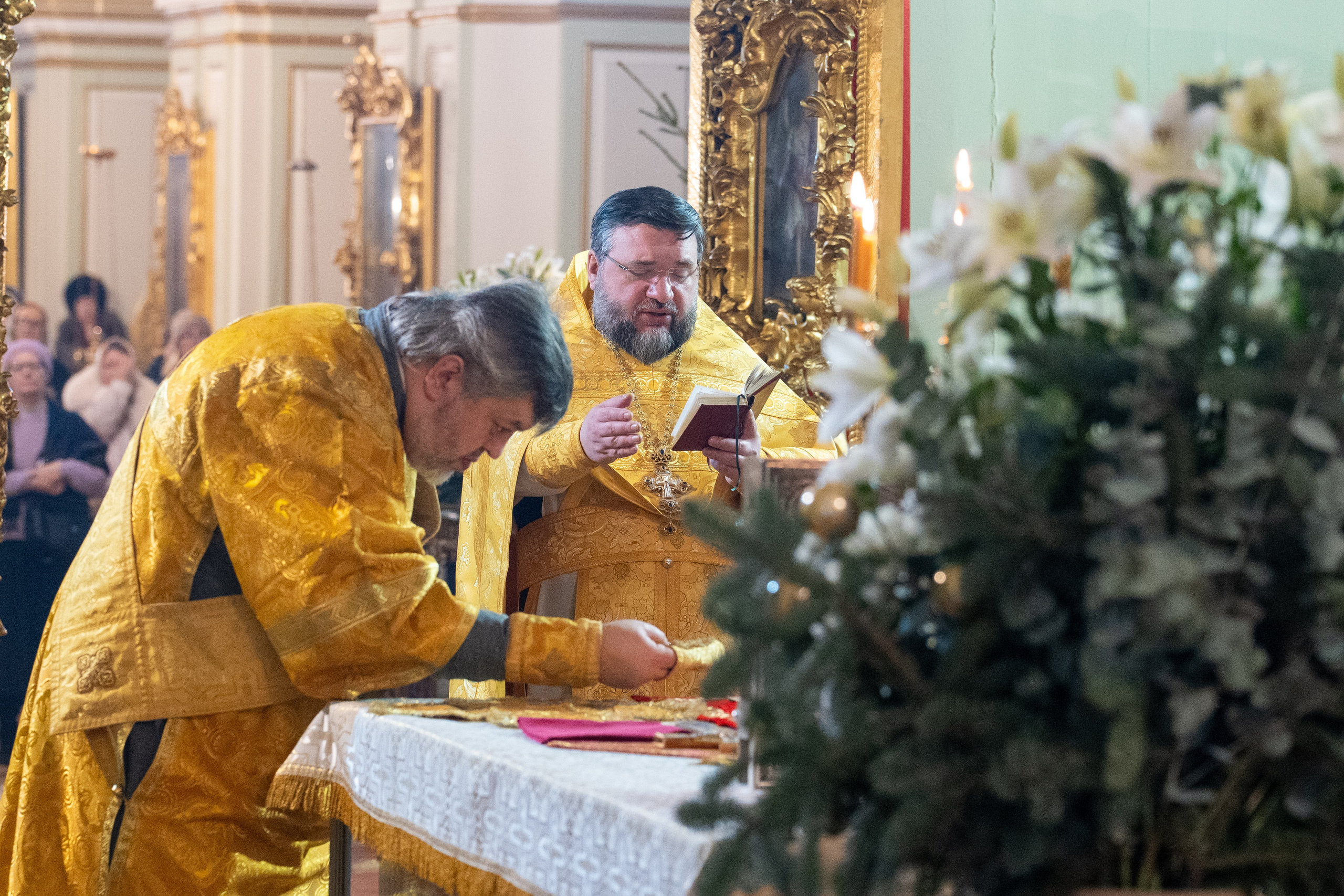 По плоти Обрезание Господа Бога и Спаса нашего Иисуса Христа. Свт. Василия Великого, архиепископа Кесарии Каппадокийской. НИКОЛО-БОГОЯВЛЕНСКИЙ МОРСКОЙ СОБОР