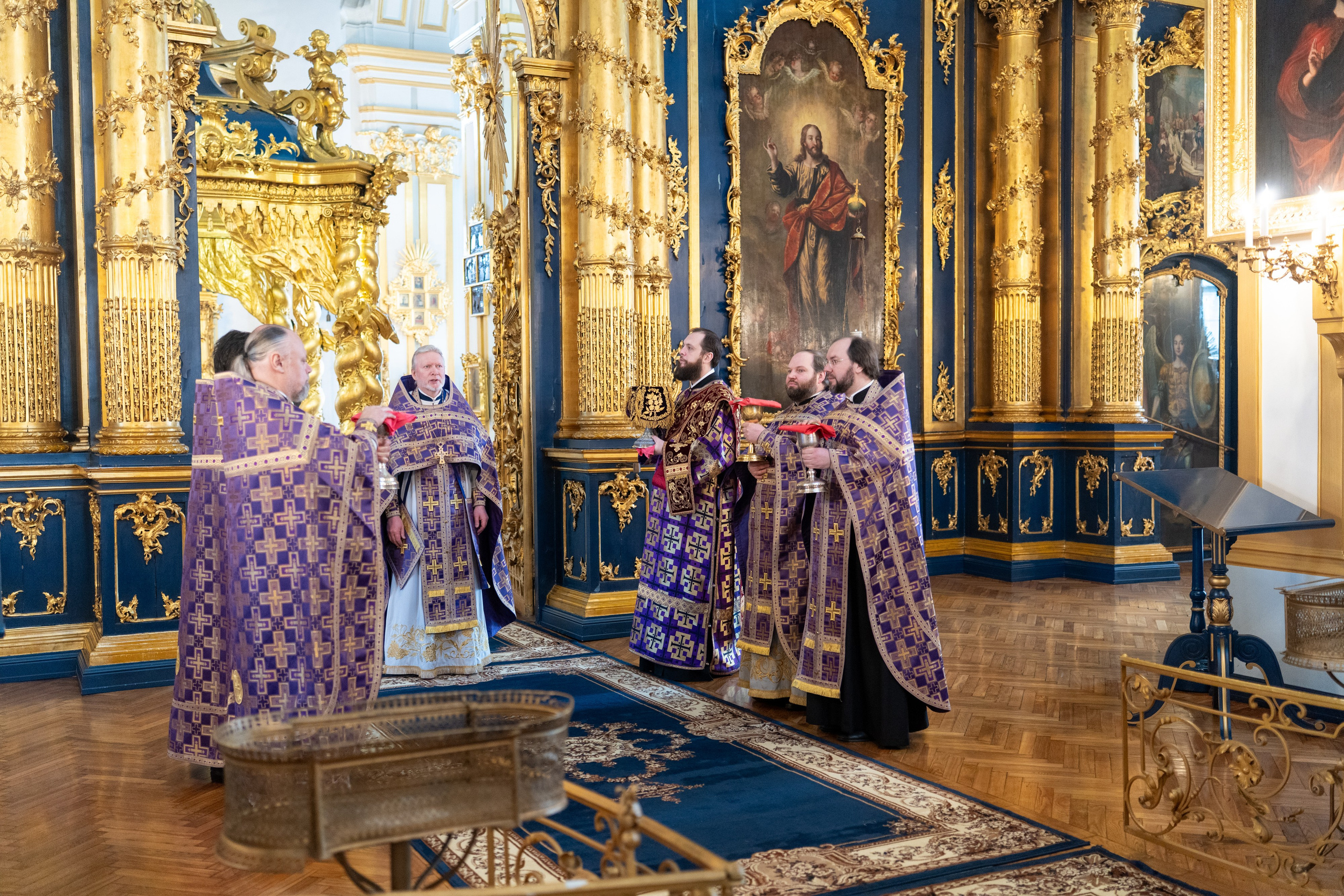 Неделя 2-я Великого поста, свт. Григория Паламы, архиеп. Фессалонитского. НИКОЛО-БОГОЯВЛЕНСКИЙ МОРСКОЙ СОБОР