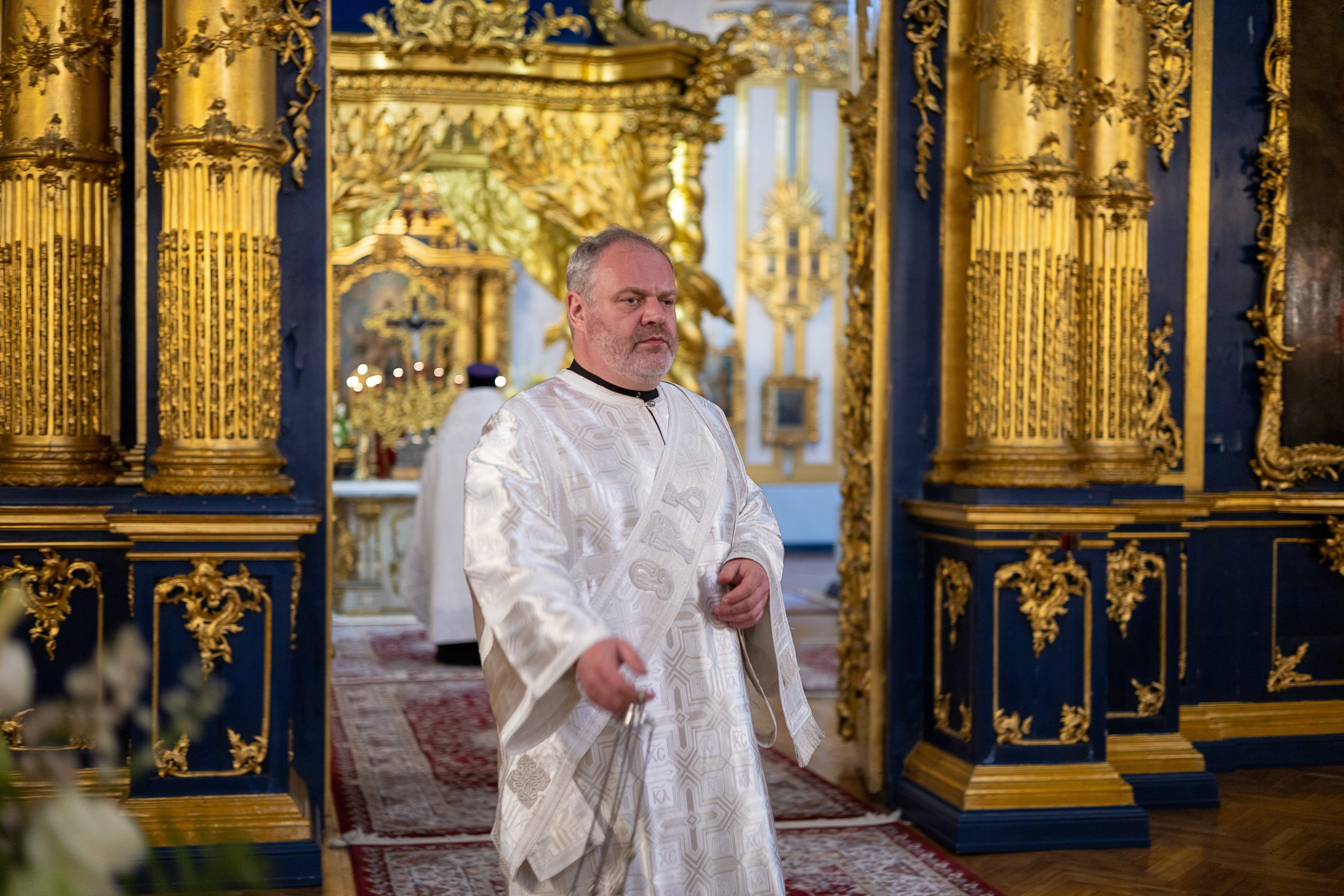 ВСЕНОЩНОЕ БДЕНИЕ В КАНУН ПРАЗДНИКА ВОЗНЕСЕНИЯ ГОСПОДНЯ. НИКОЛО-БОГОЯВЛЕНСКИЙ МОРСКОЙ СОБОР
