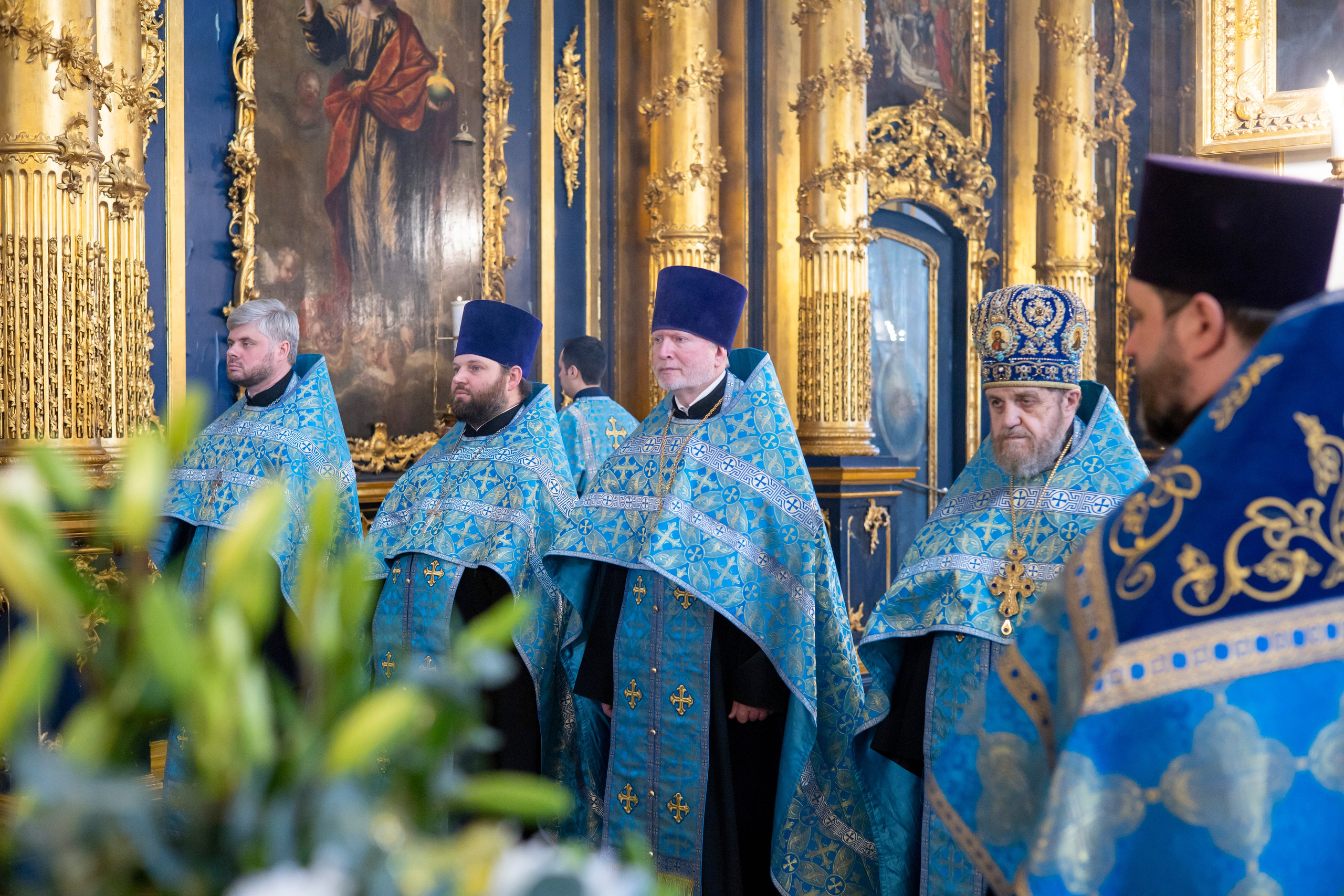 ПРЕДПРАЗДНСТВО БЛАГОВЕЩЕНИЯ ПРЕСВЯТОЙ БОГОРОДИЦЫ. НИКОЛО-БОГОЯВЛЕНСКИЙ МОРСКОЙ СОБОР