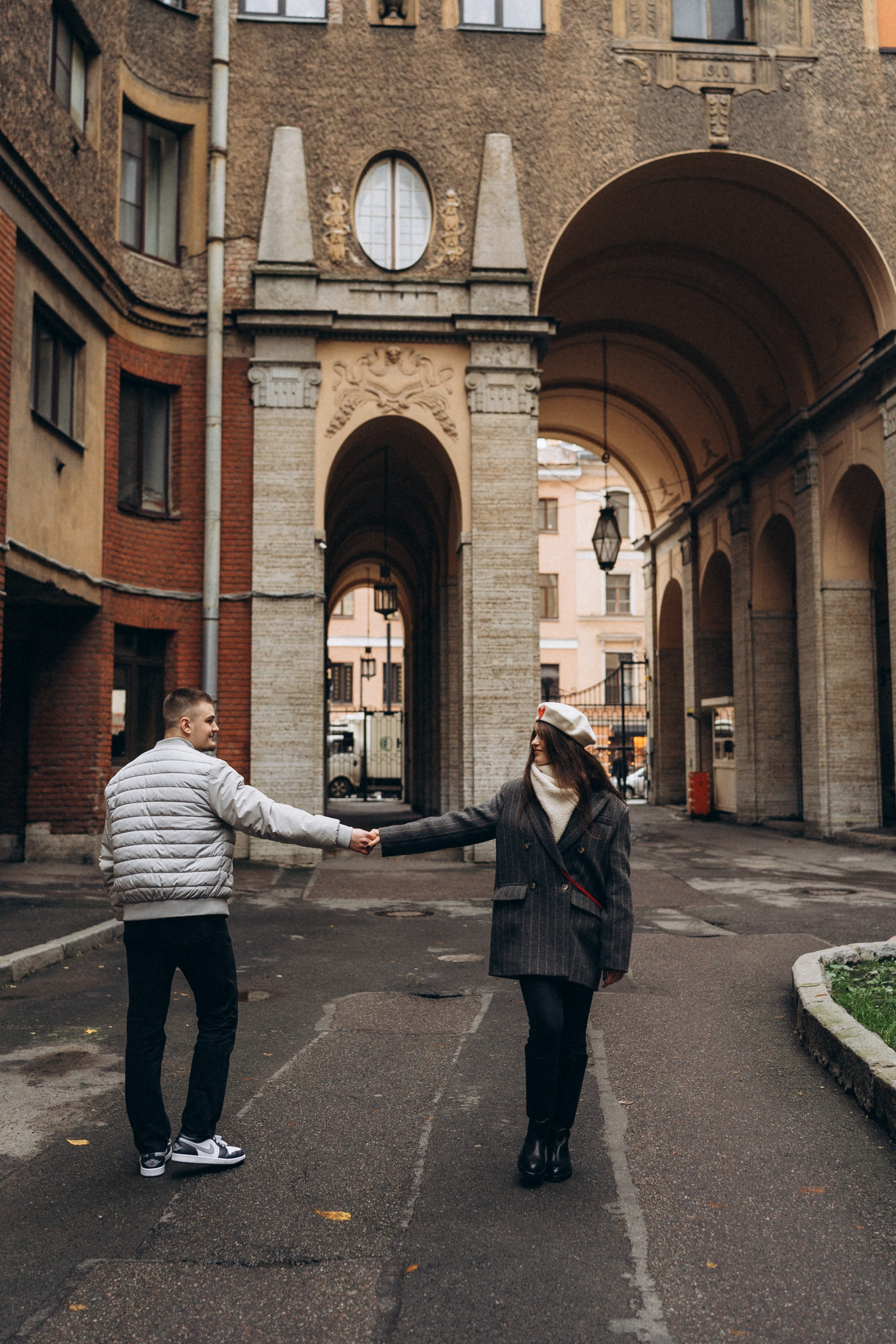 Владислав и Мария. Фотограф в Санкт-Петербурге — Лучина Екатерина