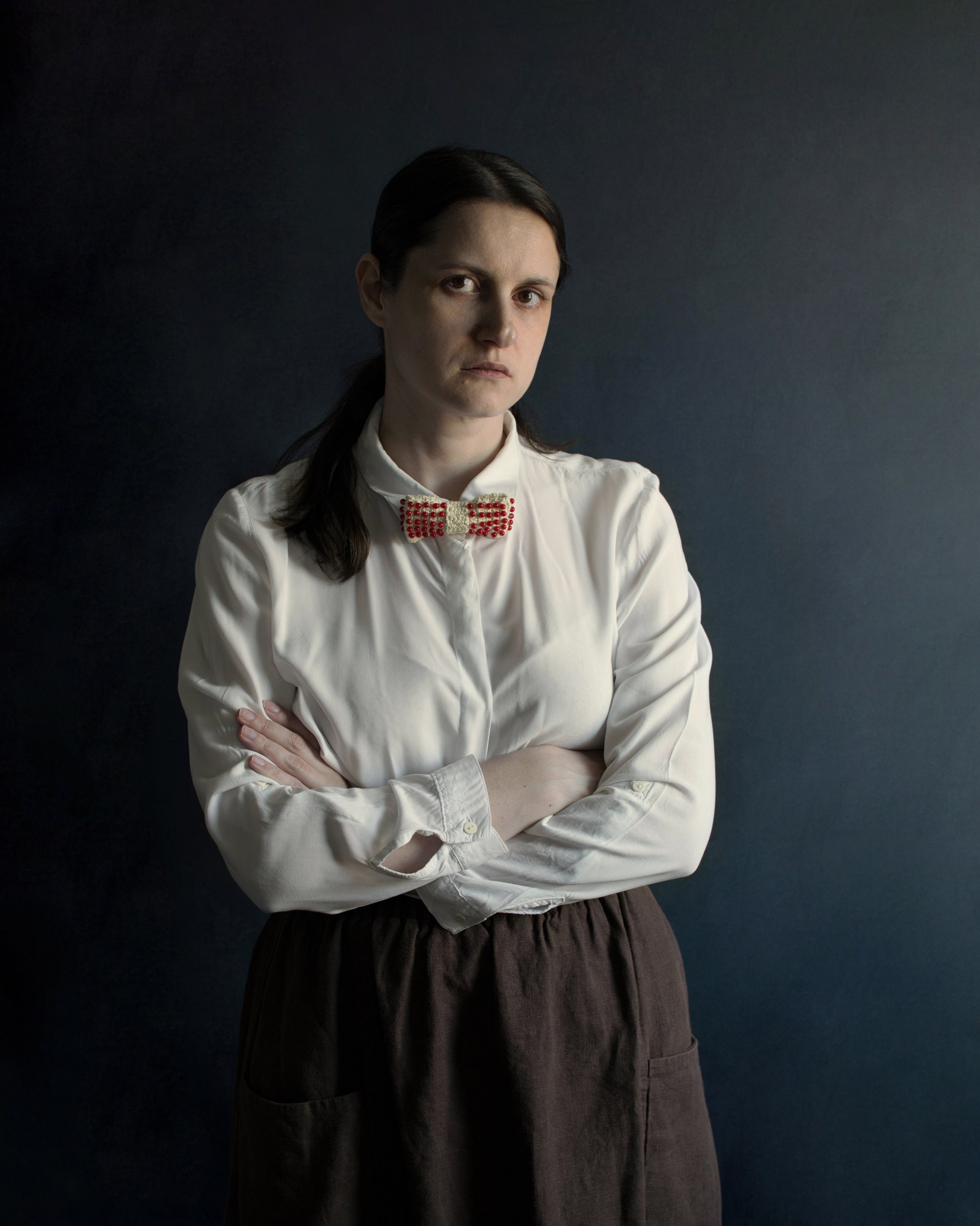 фотограф Омск Ульяна Красикова автопортрет