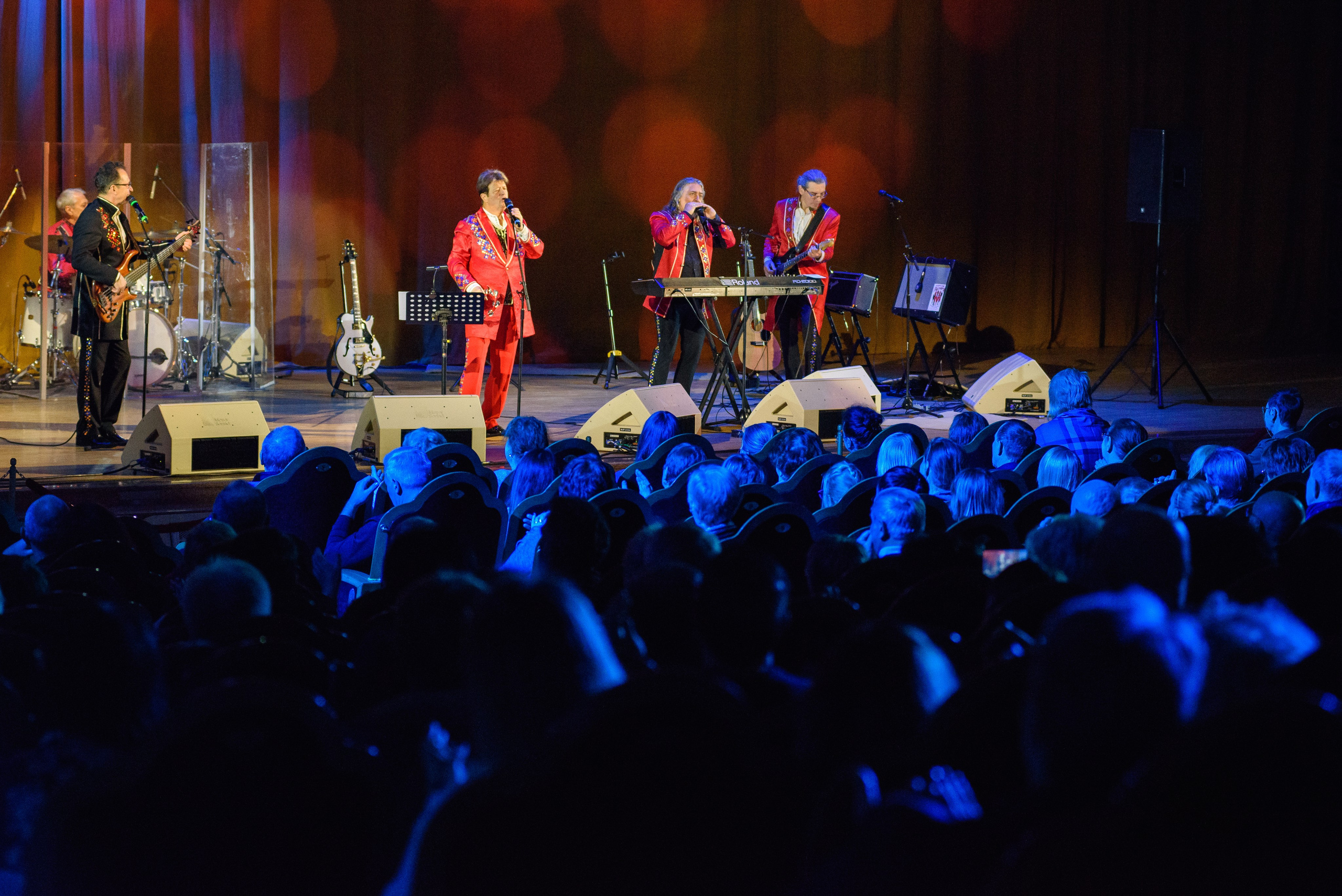 Белорусские песняры — «Имена на все времена», Зал Церковных Соборов. Бренд-фотограф для экспертов и блогеров в Москве Влада Горбовская