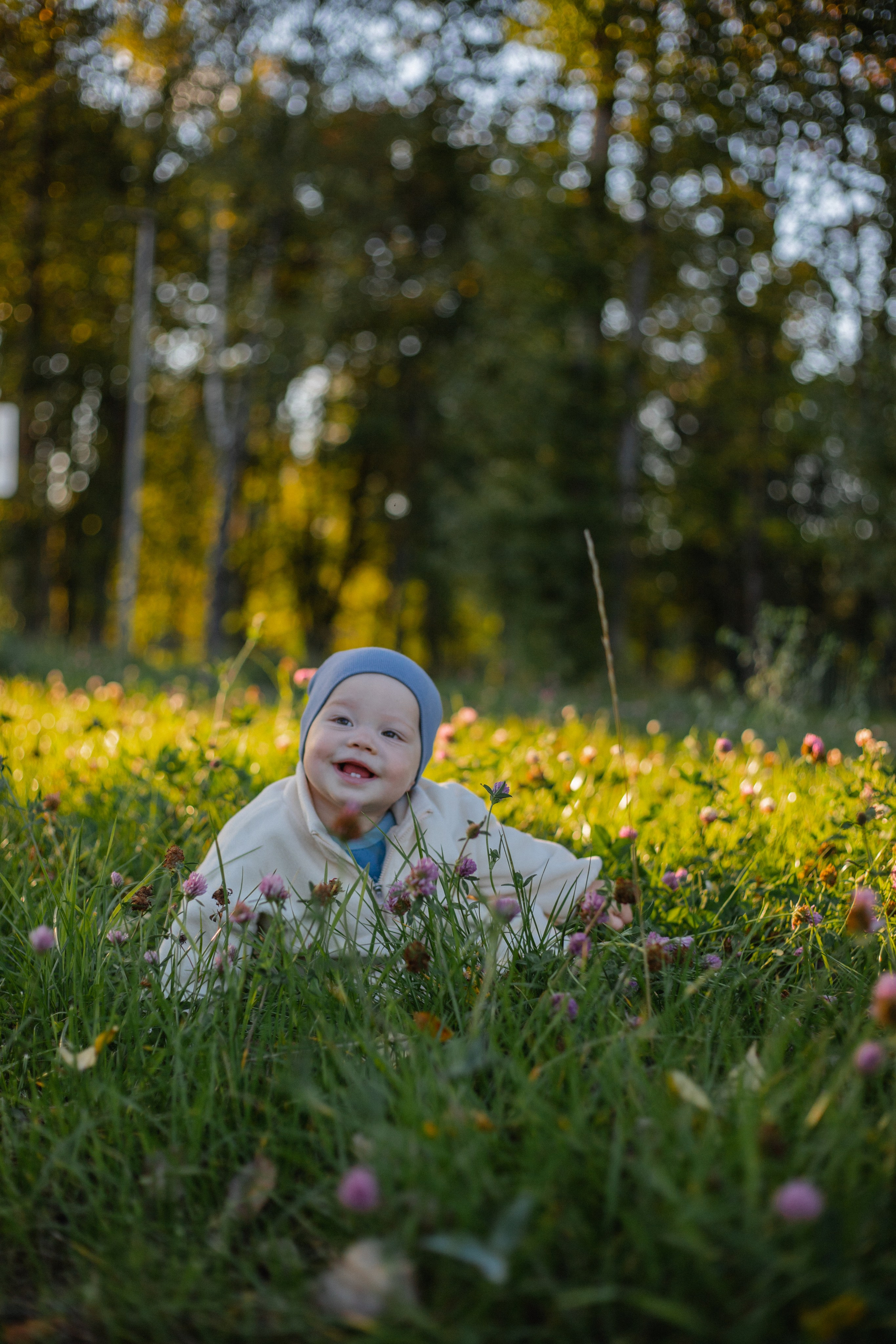 Семейная прогулка в парке
