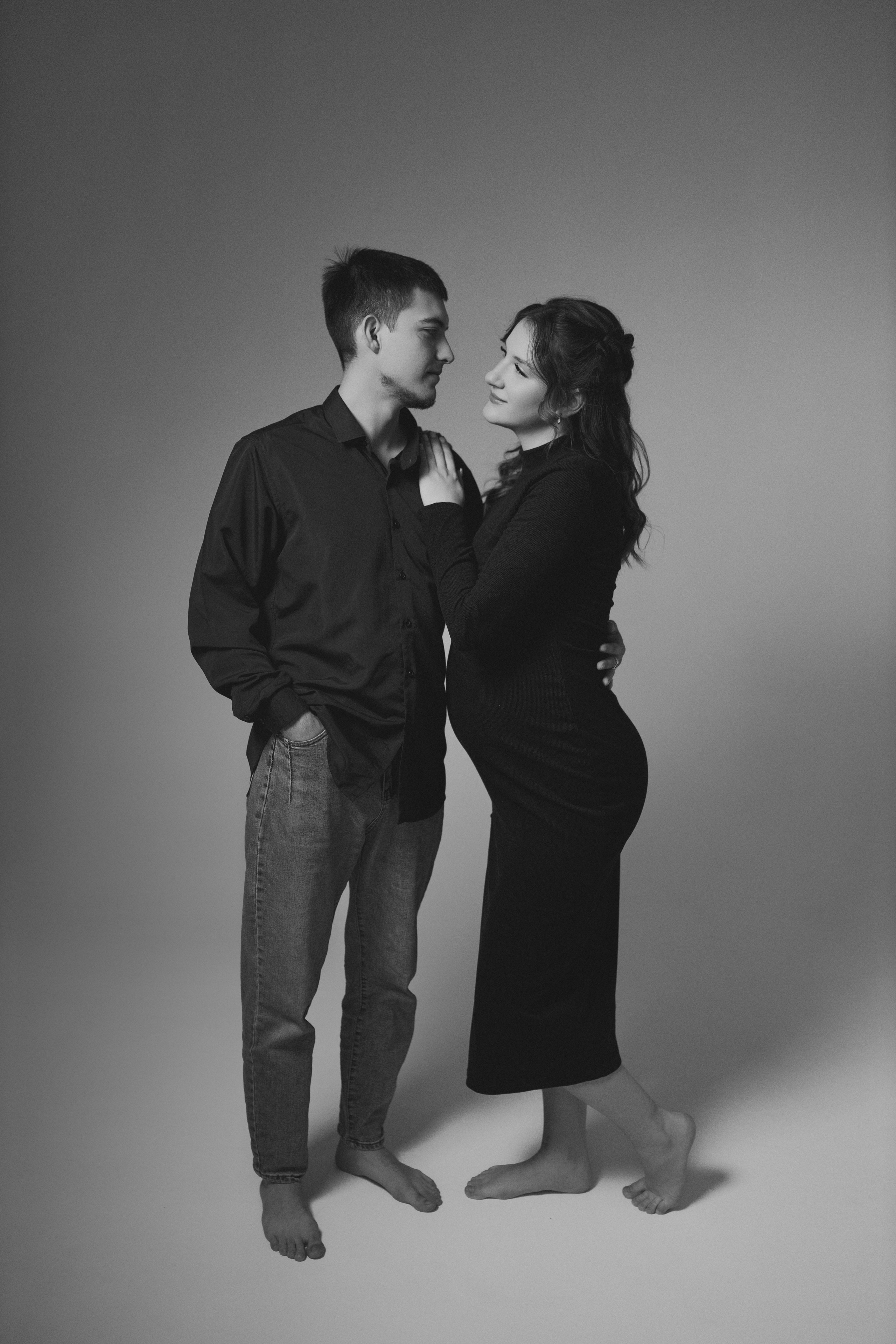 Фотосессия беременности. Ксюша и Антон. Алина Каравайцева. Фотограф в городе Барнаул