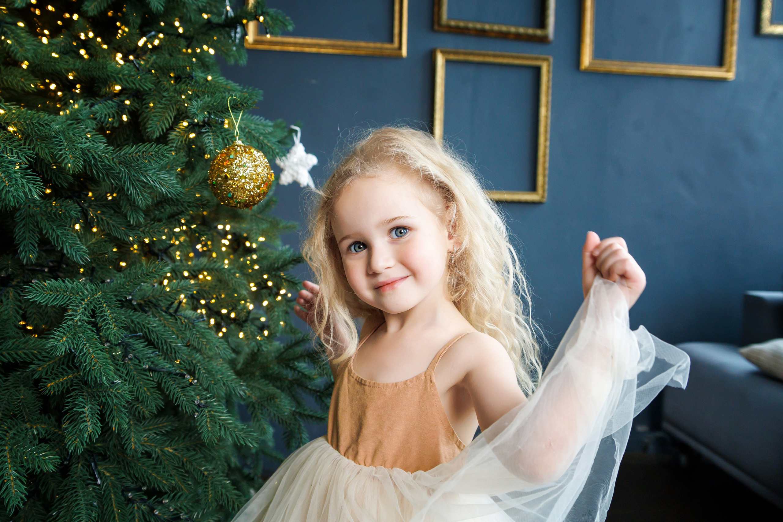 Новый год 2026. Детский и семейный фотограф в Бердске и Новосибирске Дарья Гребнева