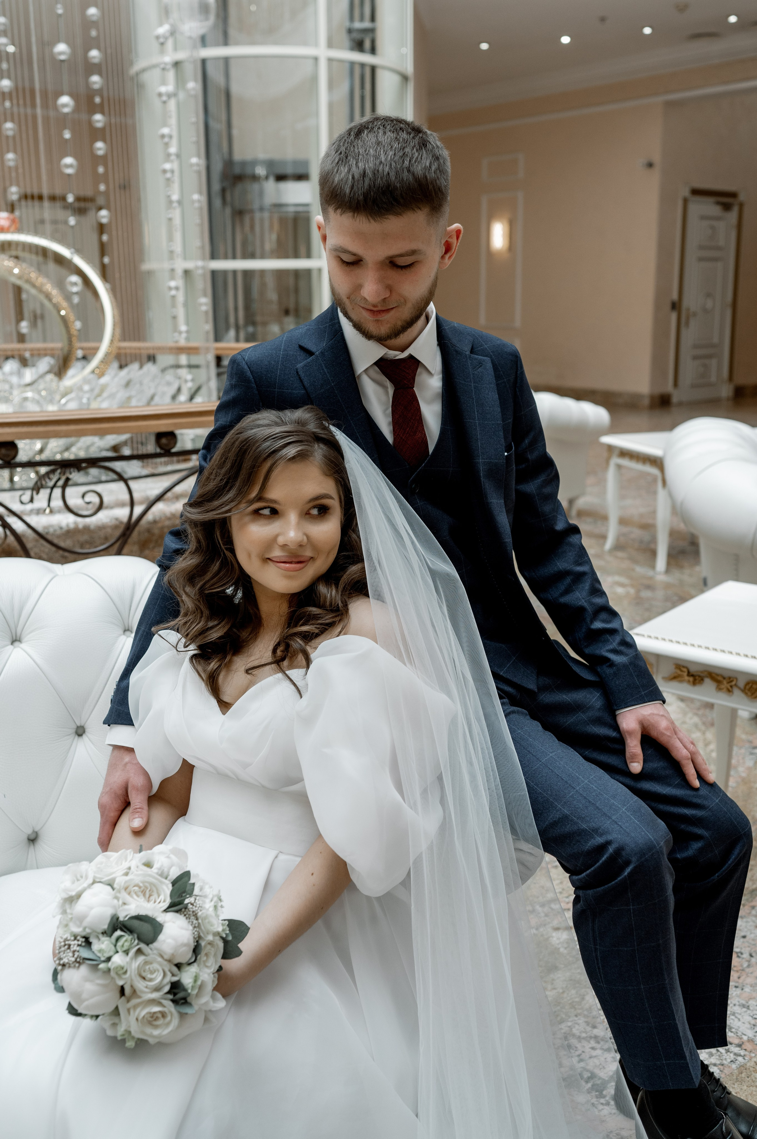 Артём и Юлия. Свадебный фотограф в Тюмени Анастасия Конева