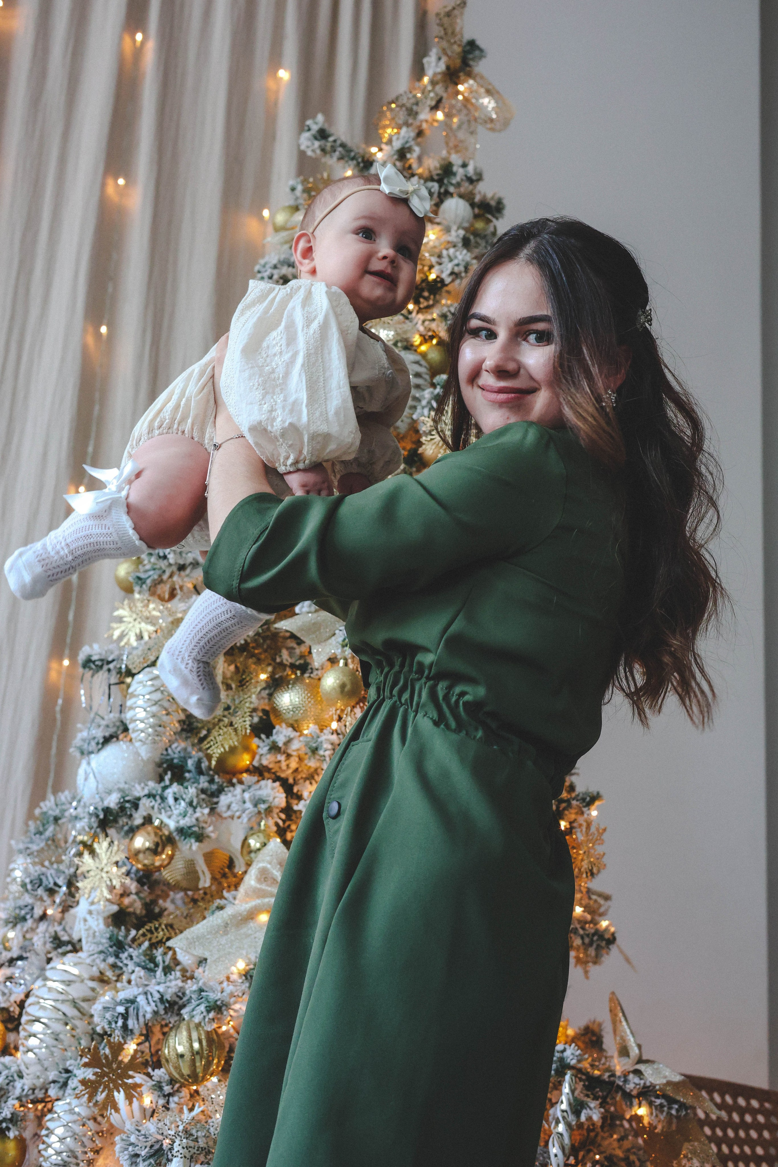 Новогодняя история «Светлана и ее семья». Фотограф в Москве Анастасия Калинина