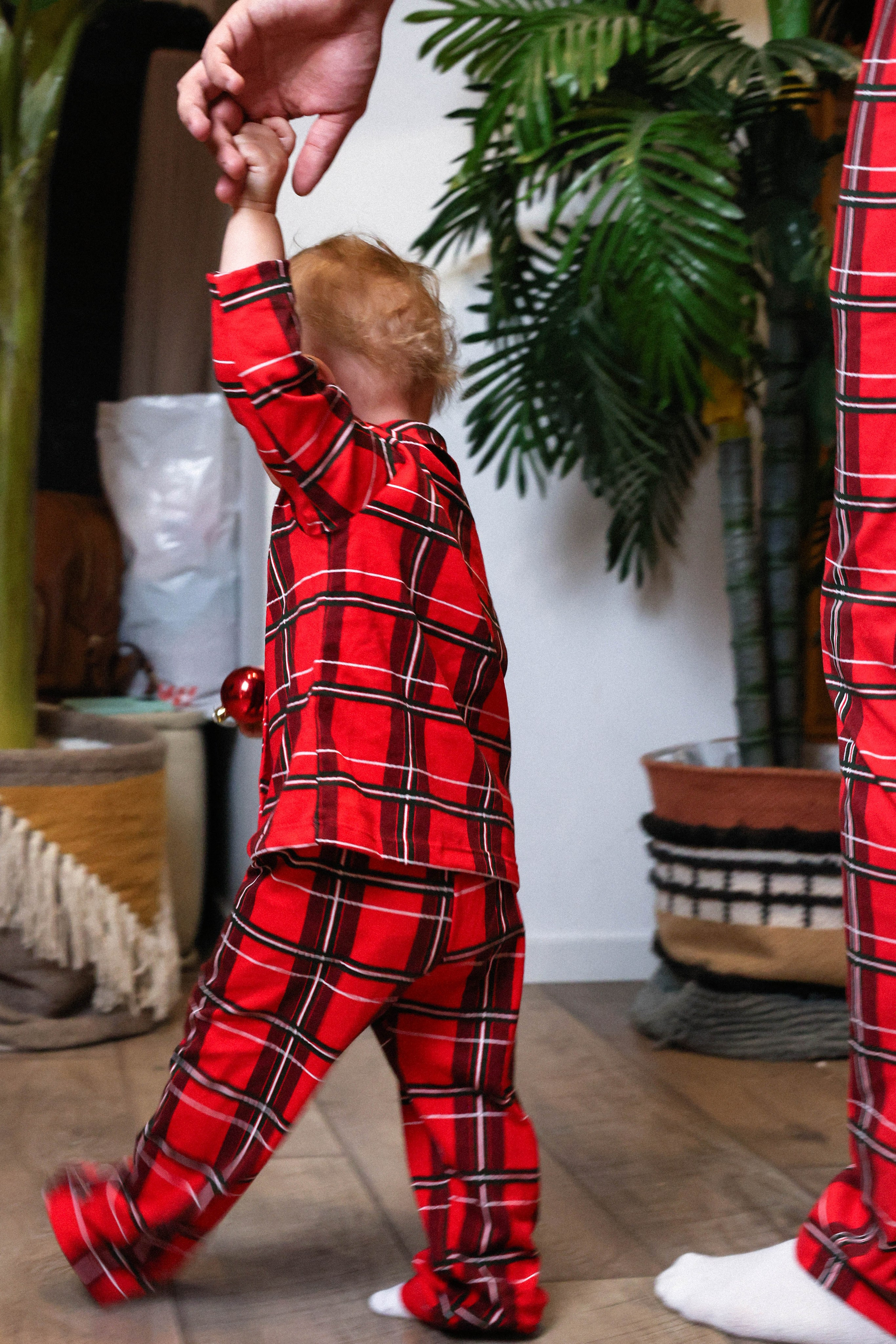 Новогодняя история «Наталья и ее семья». Фотограф в Москве Анастасия Калинина