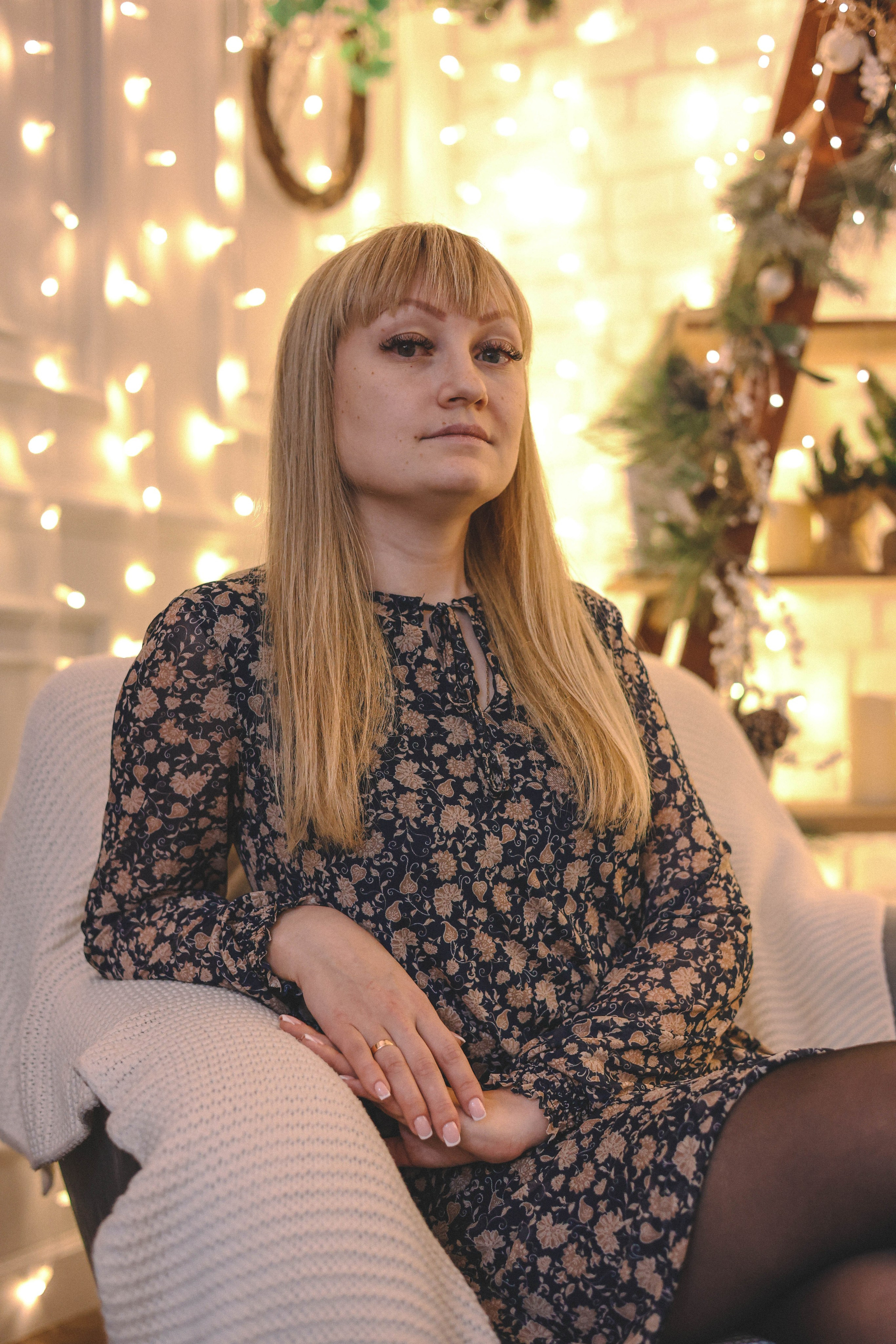 Новогодняя история «Мария и ее семья». Фотограф в Москве Анастасия Калинина