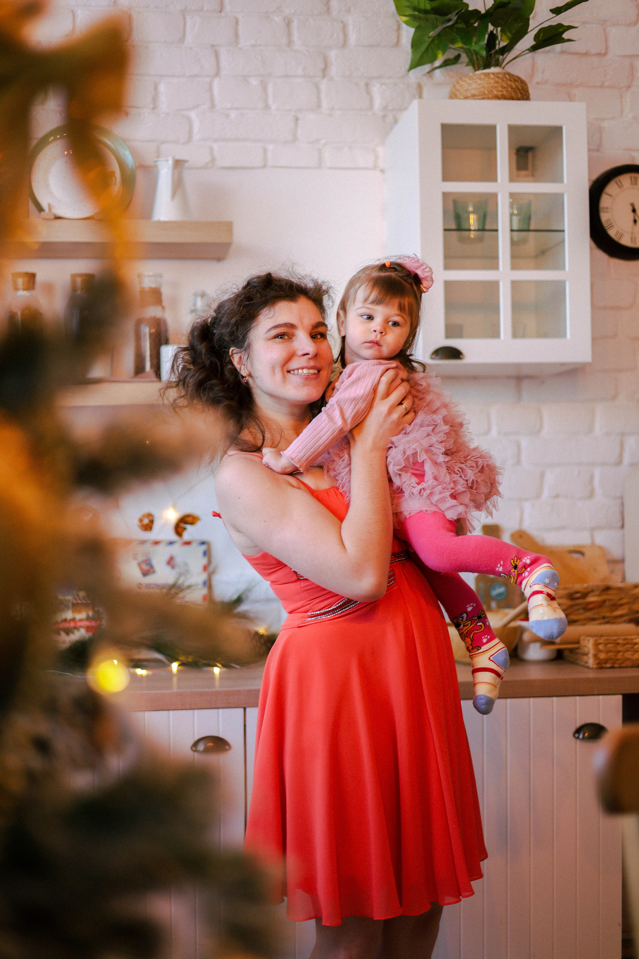 Новогодняя история «Нелля и ее семья». Фотограф в Москве Анастасия Калинина