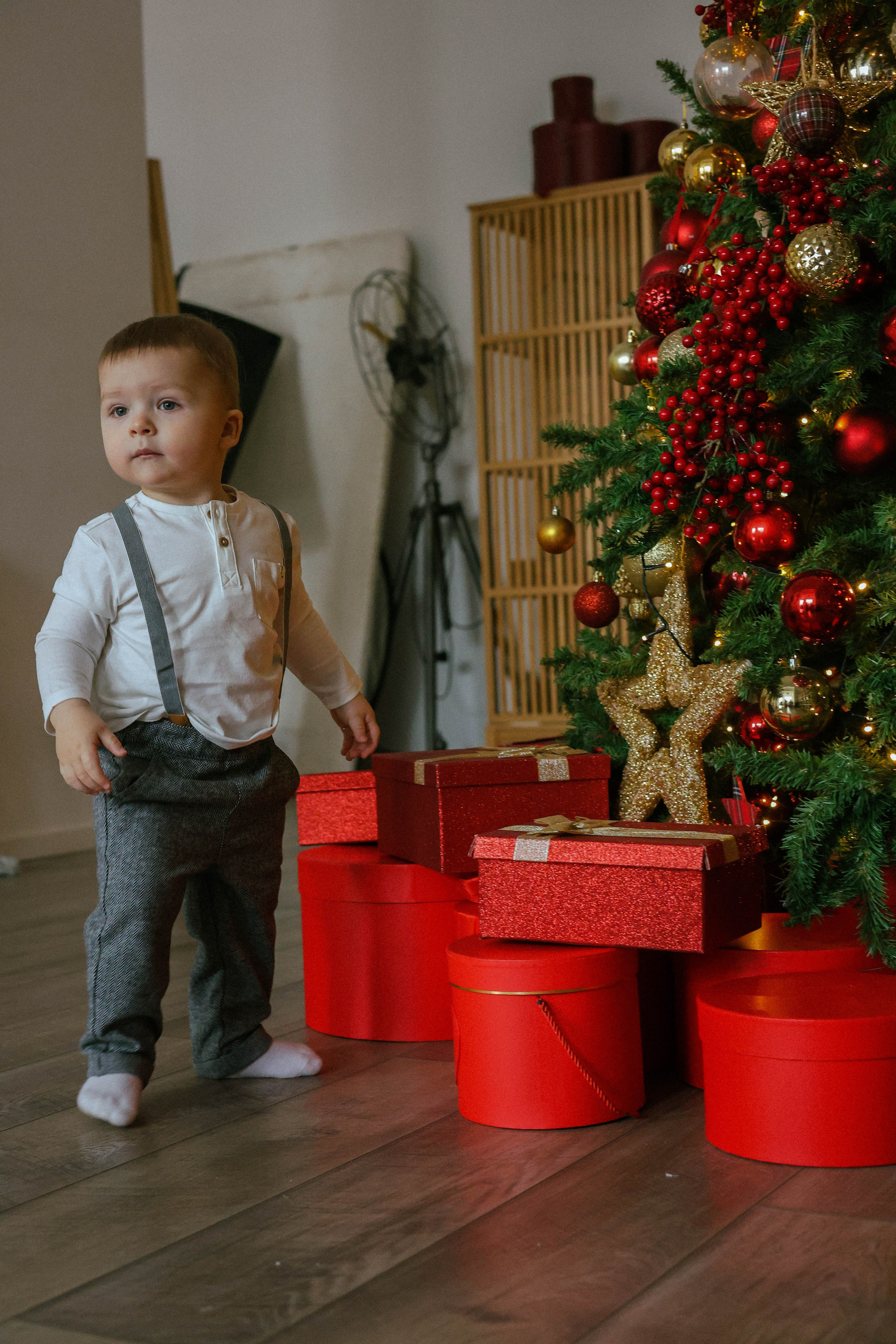 Новогодняя история «Анастасия и ее семья». Фотограф в Москве Анастасия Калинина