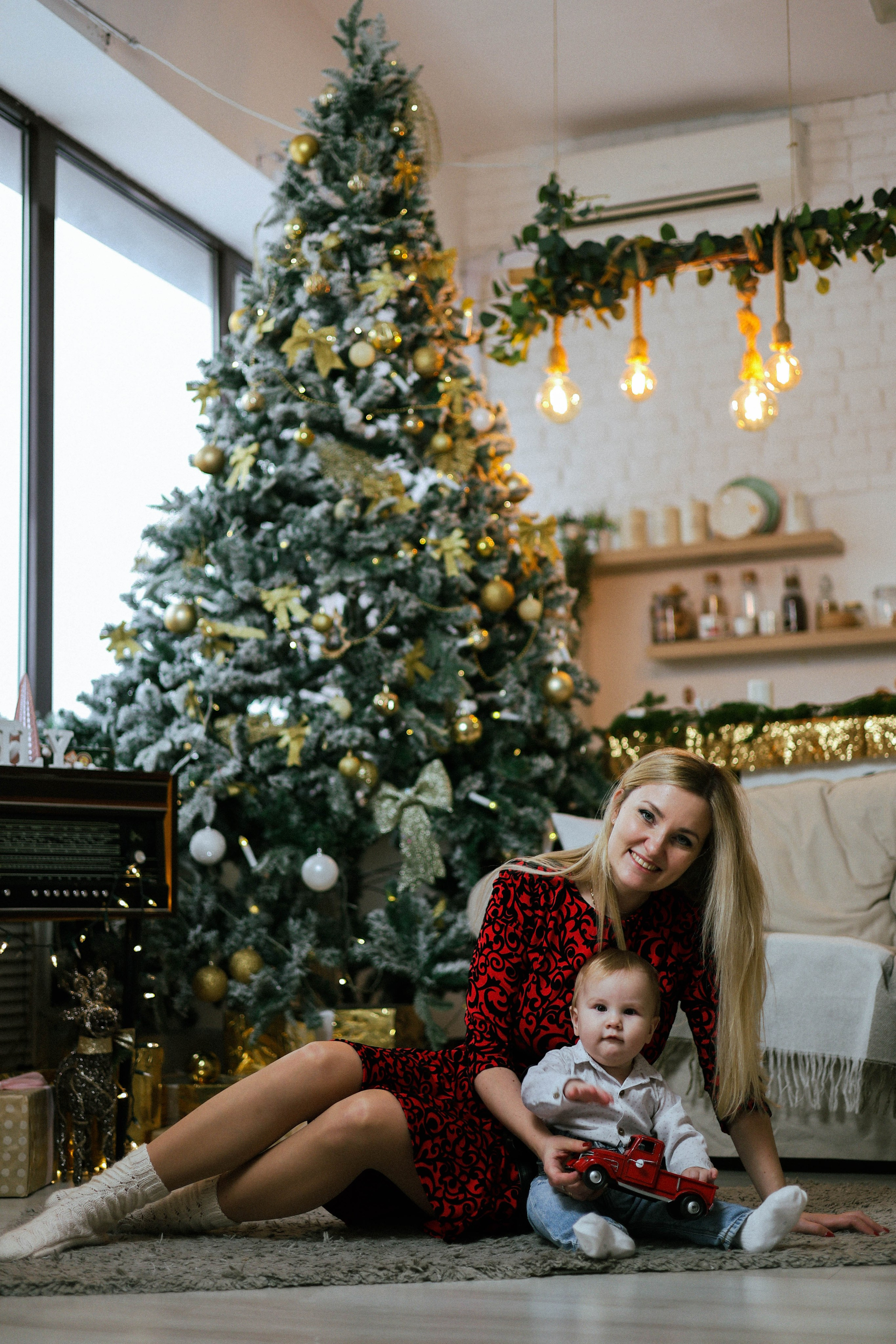 Новогодняя история «Валентина и ее семья». Фотограф в Москве Анастасия Калинина