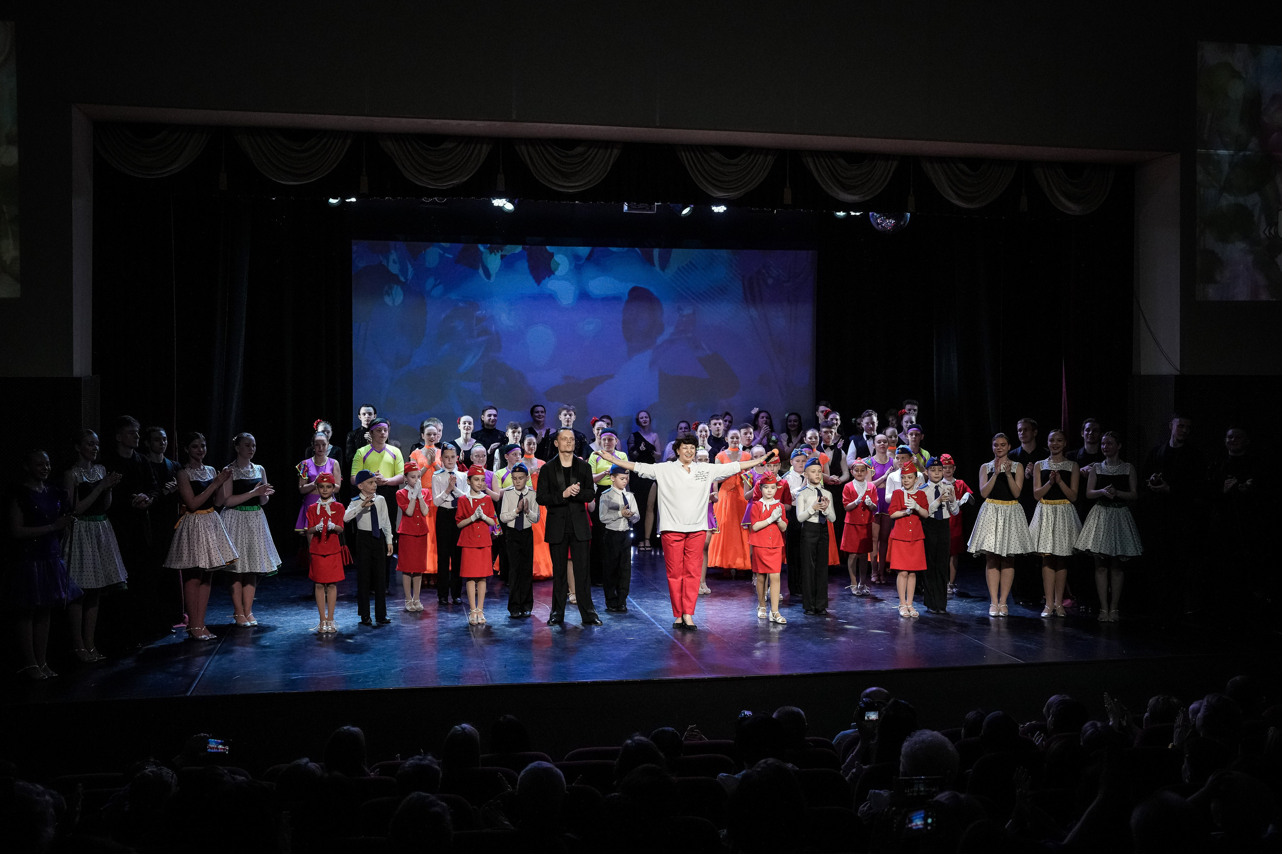 Концерт НАБТ «Роната» Театра Ростова Великого. Репортажный фотограф Сергей Сажин г. Ярославль