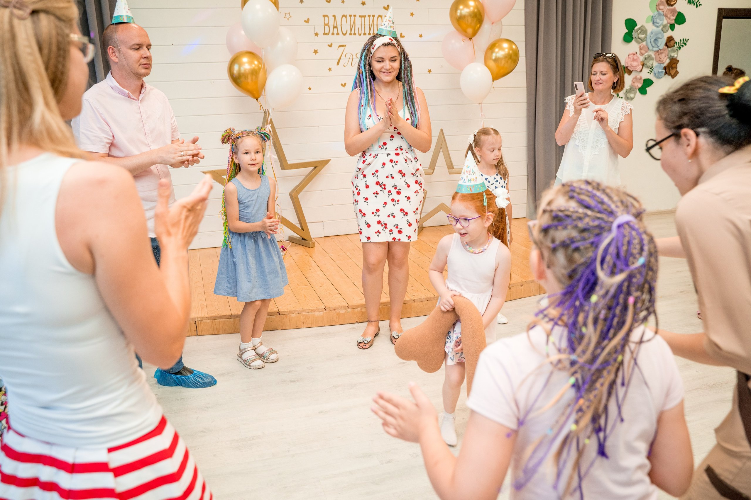 День рождение Василисы 7 лет. Свадебный и репортажный фотограф в Уфе| Осетрова Ольга