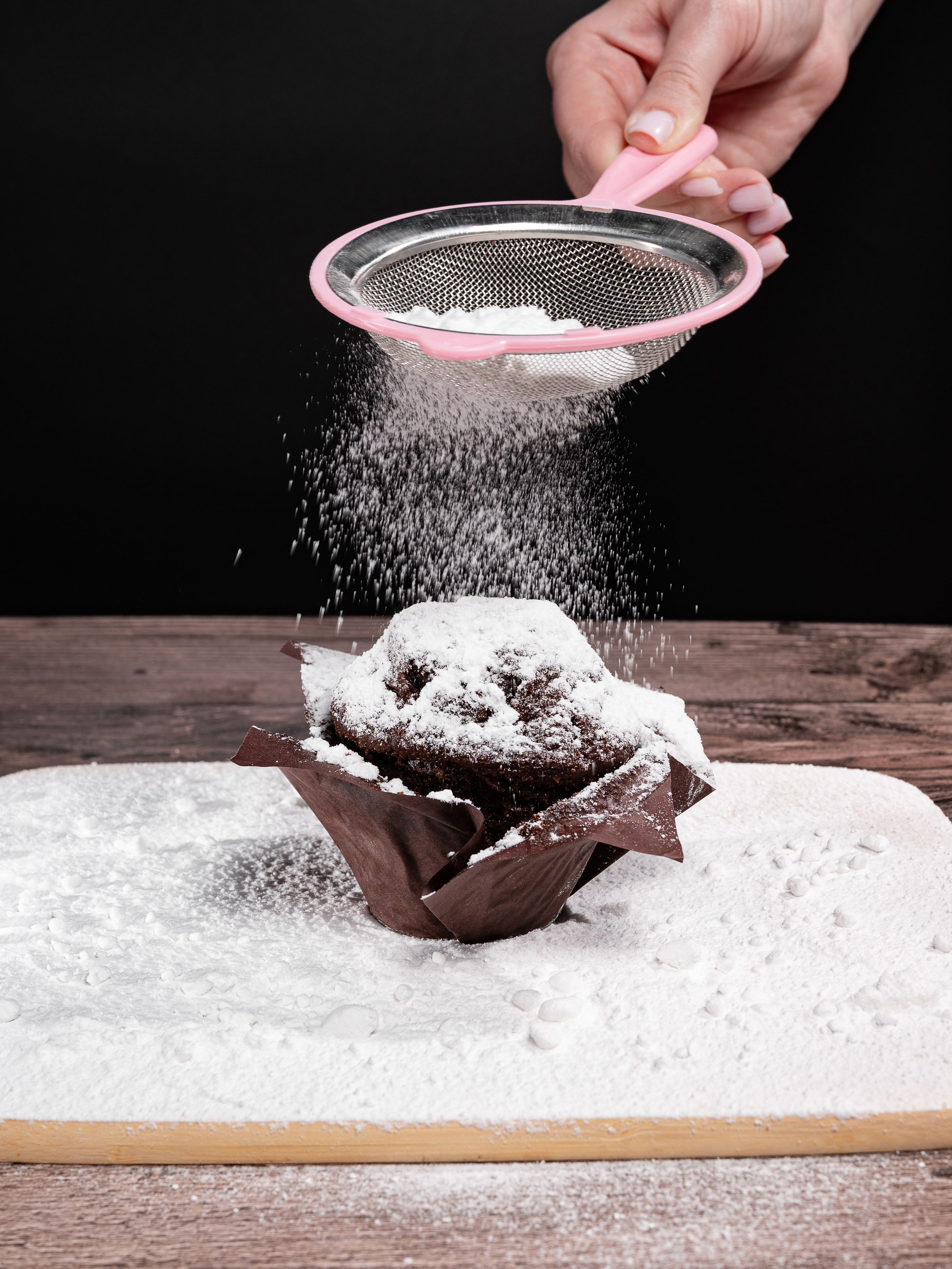 Сахарная пудра. Предметный фотограф, фото для маркетплейсов Пятигорск, КМВ