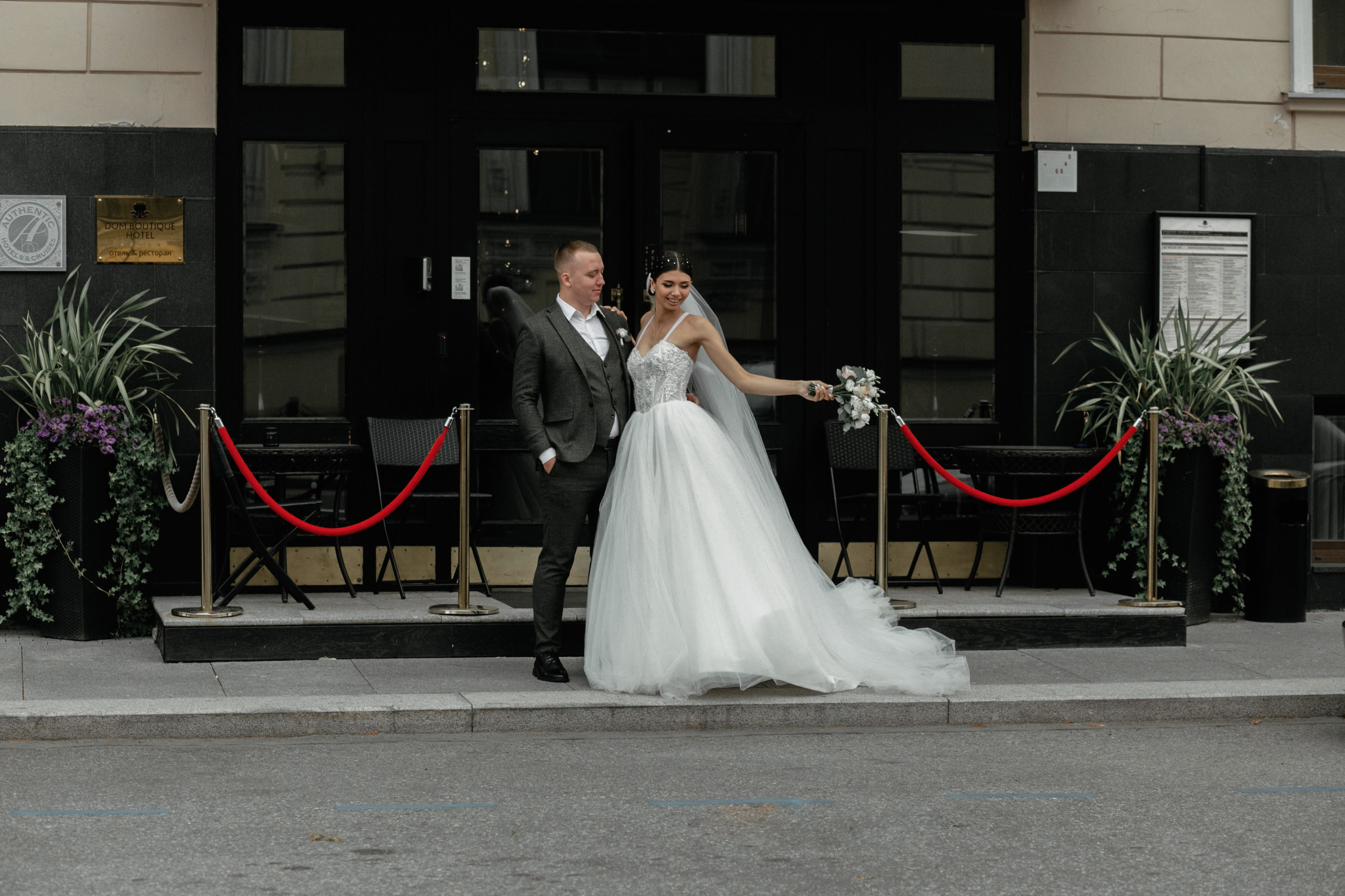 Любовь и Виталий. Фотограф в Санкт-Петербурге Виктория Безверхая
