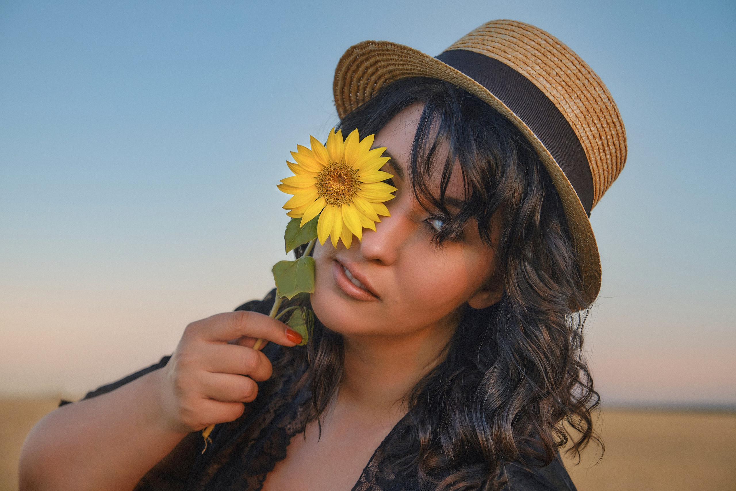 Женская Фотосессия | Женский фотопортрет Самра