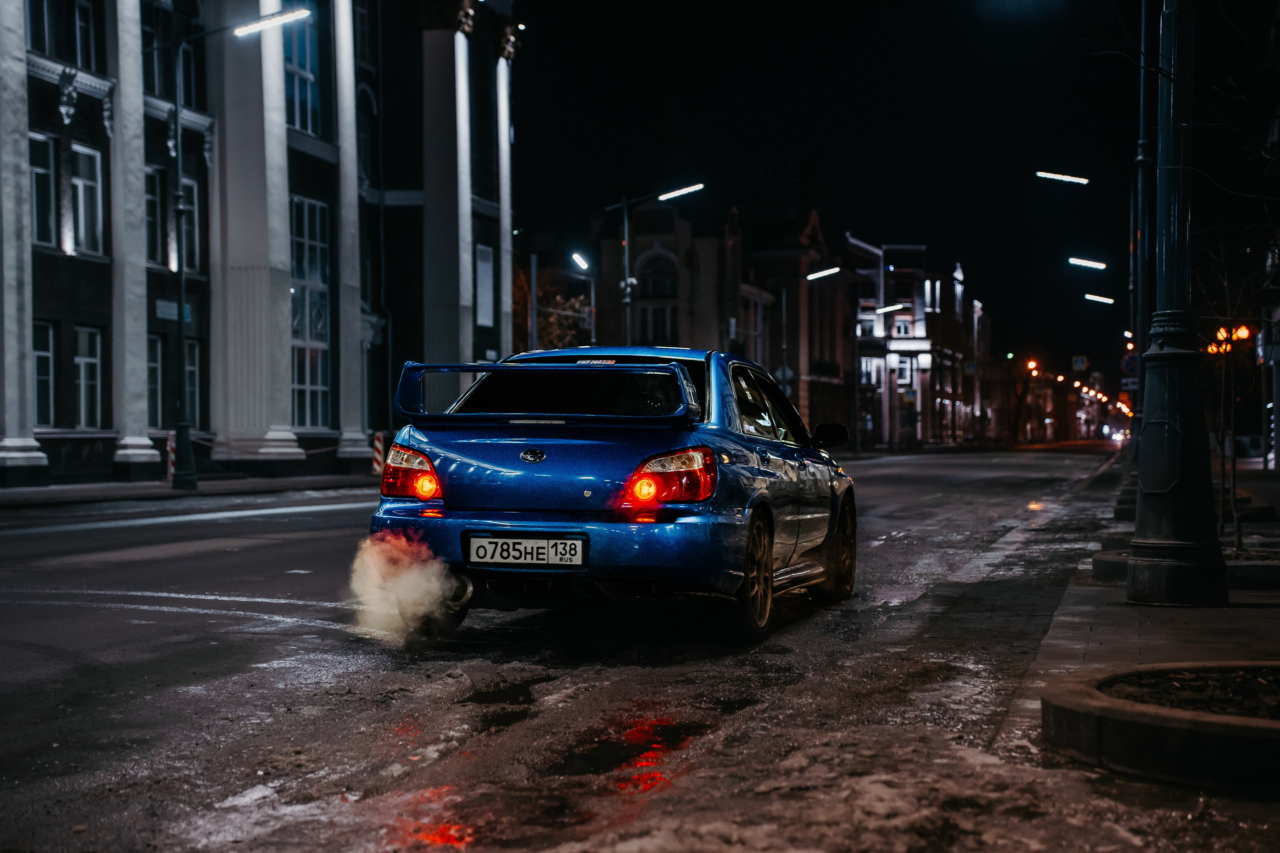 Subaru Impreza 25'. Фотограф, видеограф и пилот дрона на Байкале