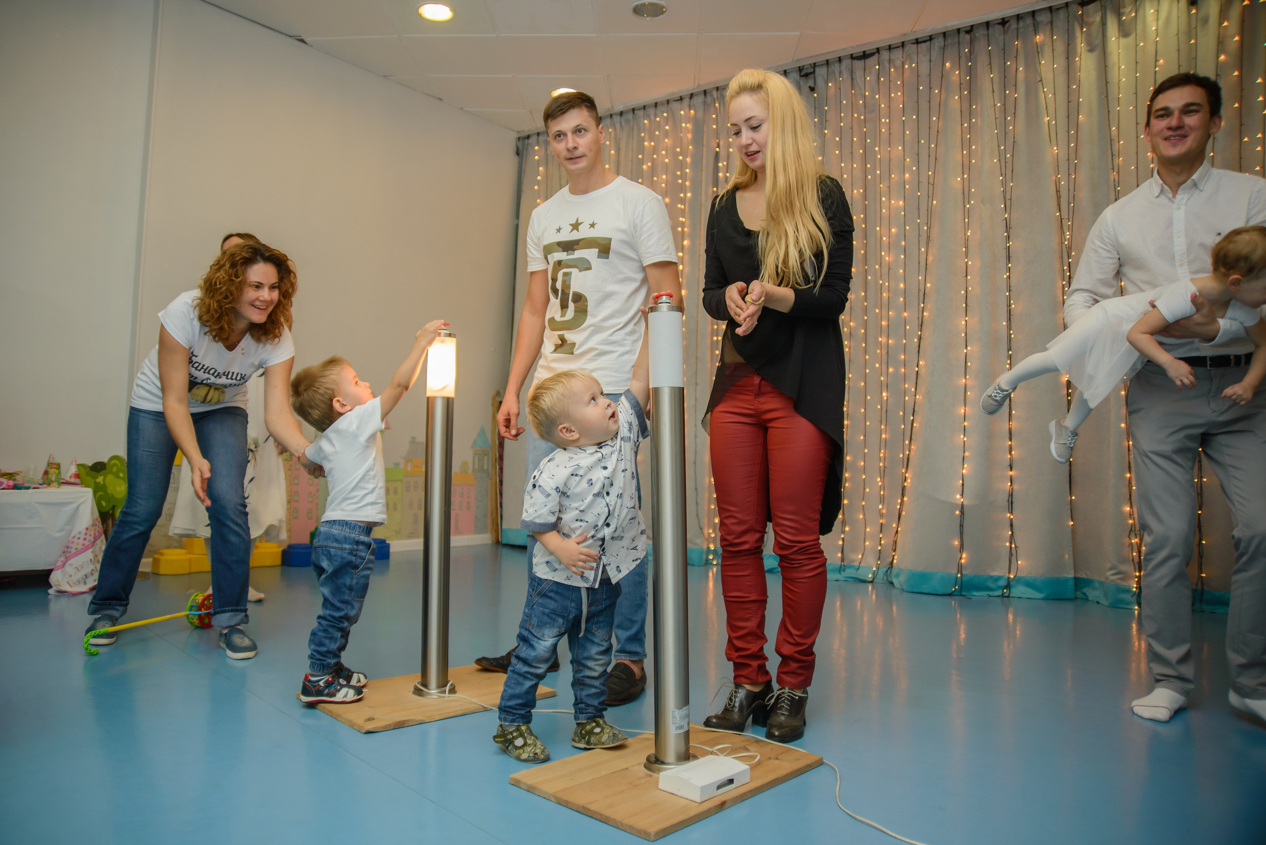 Детский день рождения_2 года Вареньке