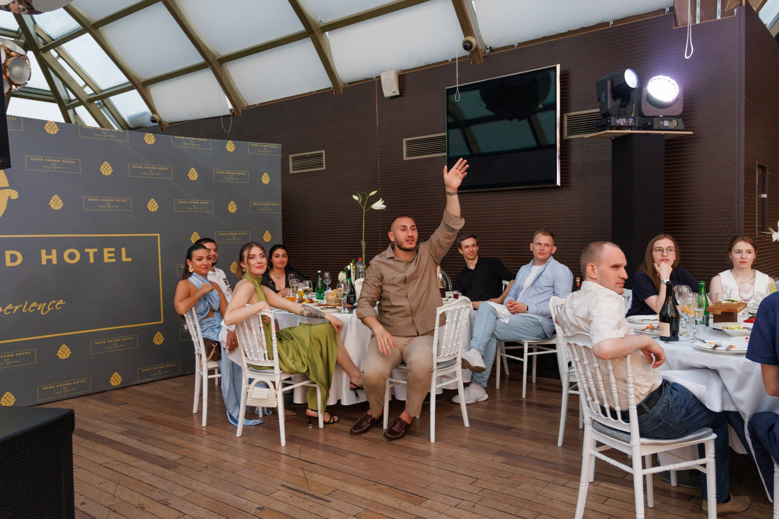 Свадьба Максима и Дианы в SOHO