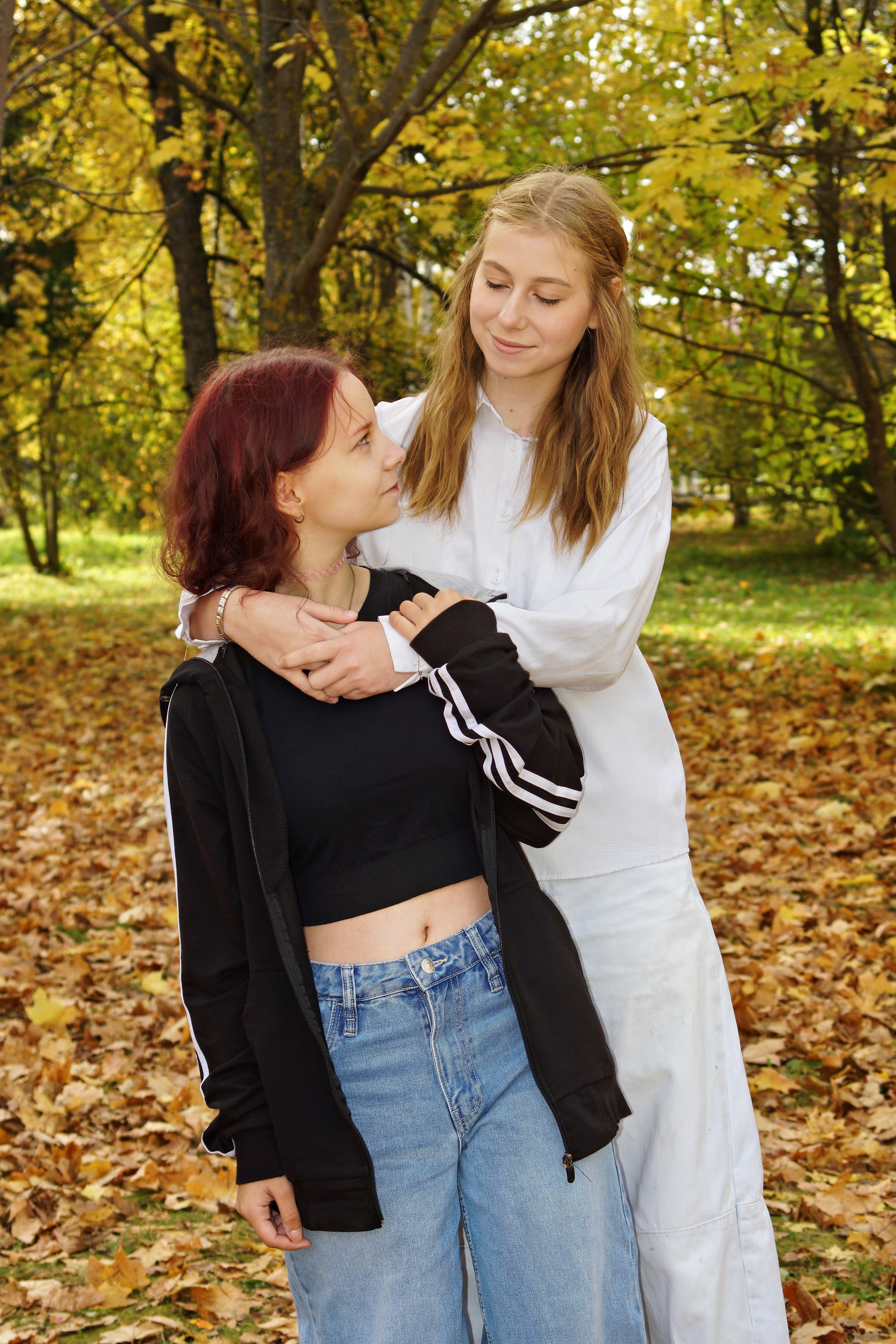 Осенняя фотосессия в школе г. Йошкар-Ола