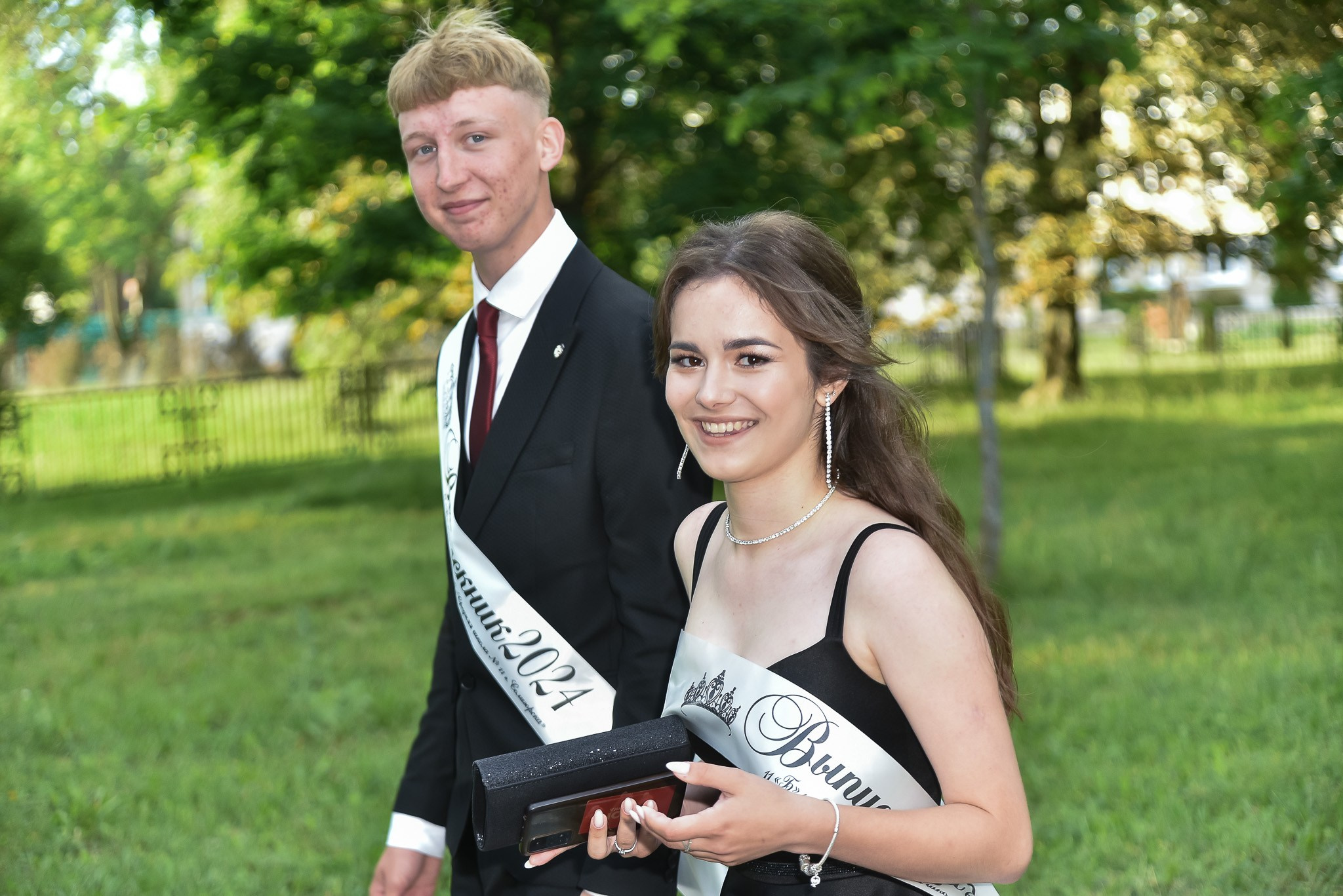 Выпускной 11 кл (до банкета). Фотограф Олег Юршевич Солигорск Минск