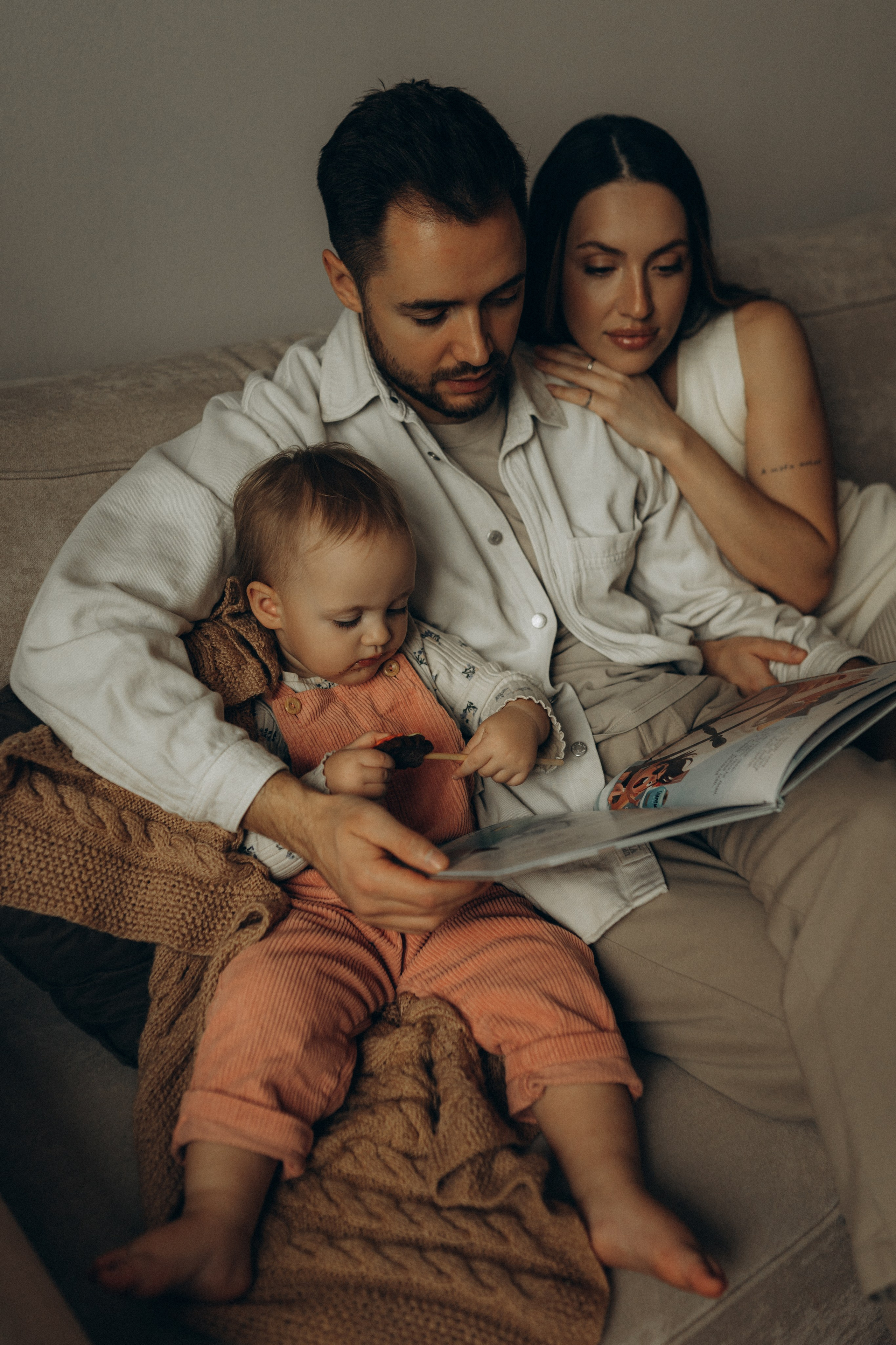 Таня, Руслан и Нина. Семейный lifestyle фотограф в Москве Рената Рафикова