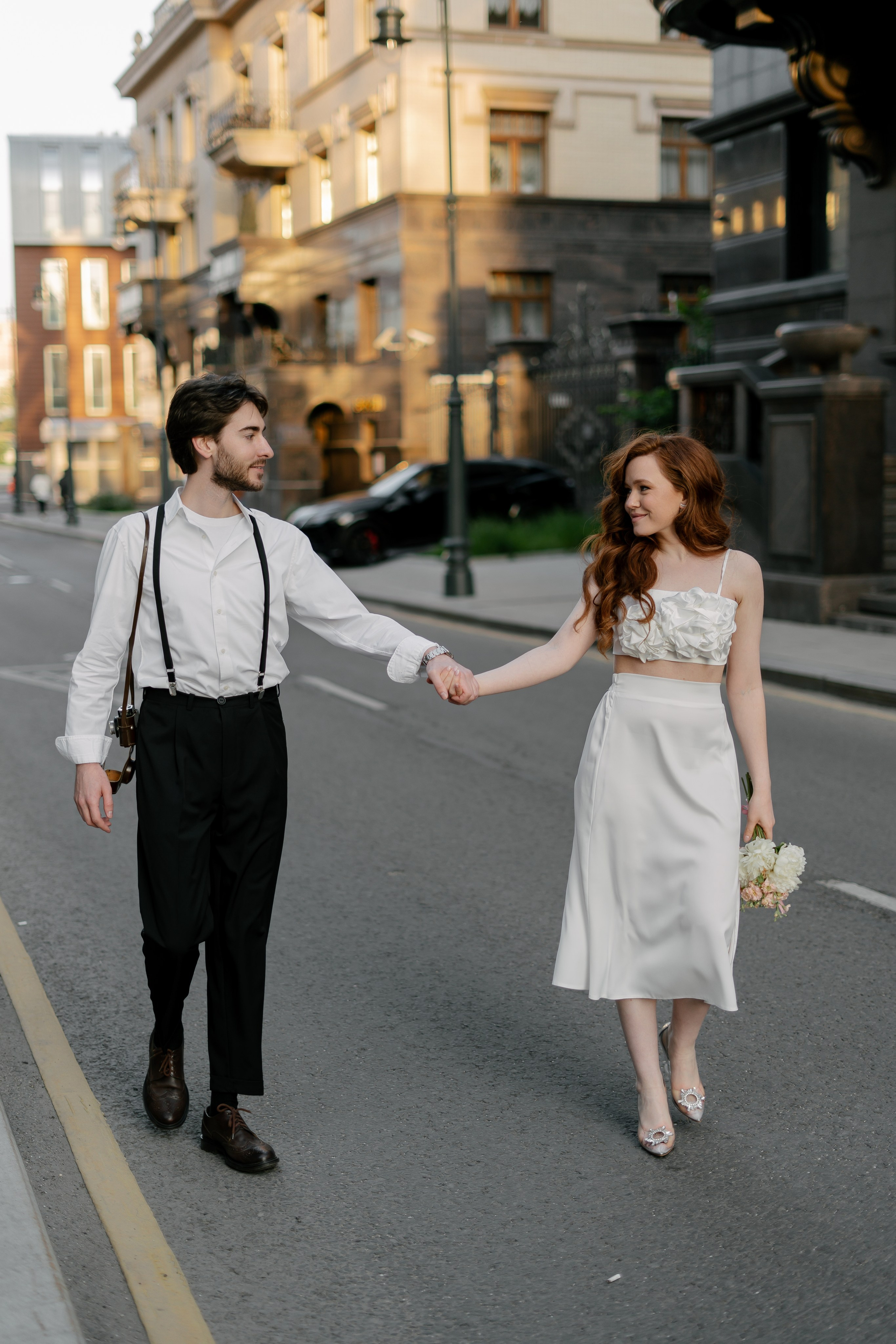 На московских улочках. Семейный и свадебный фотограф в Красногорске Анастасия Тихонова