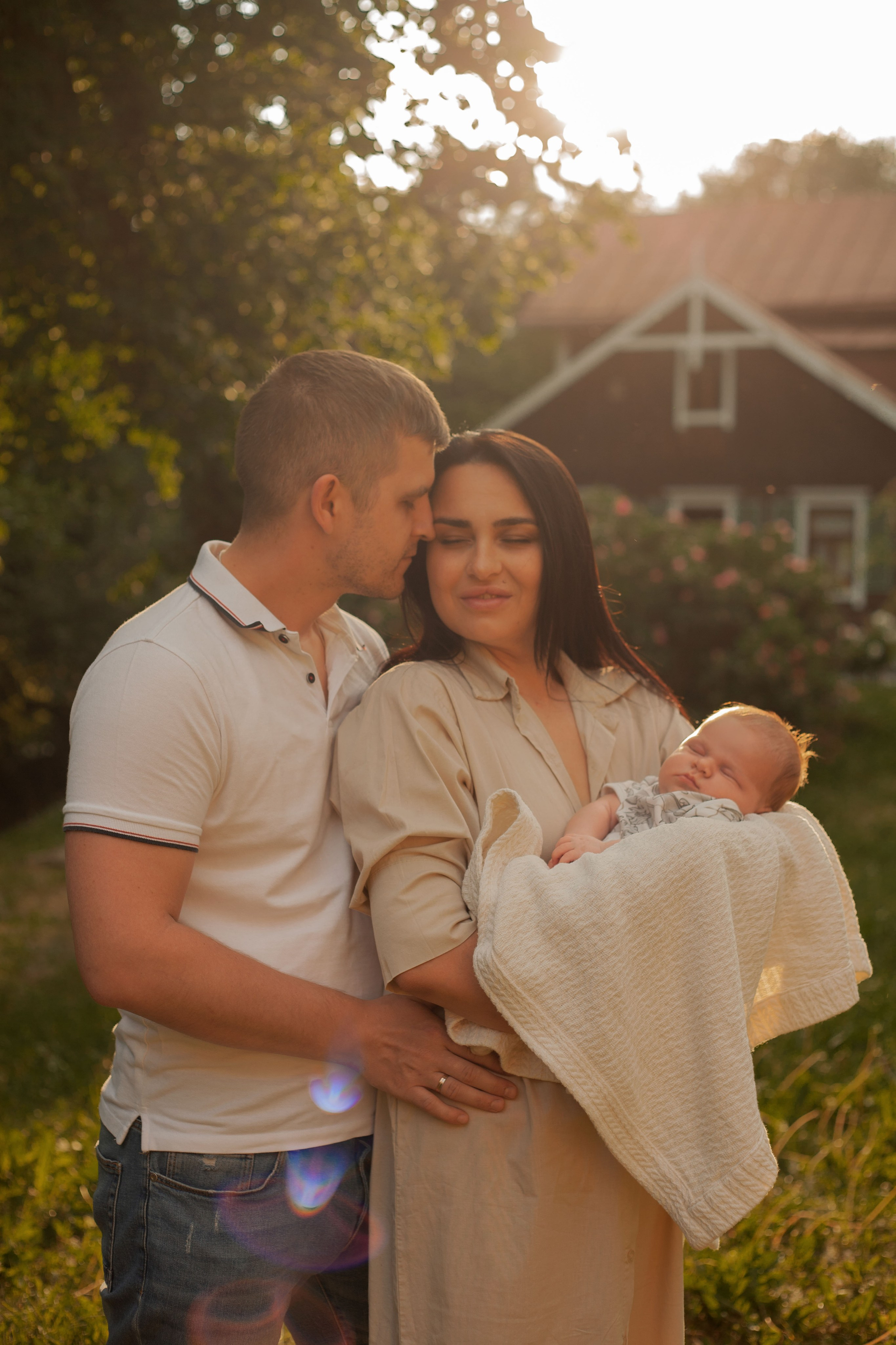 Первая прогулка. Фотограф видеограф Ольга Василевская