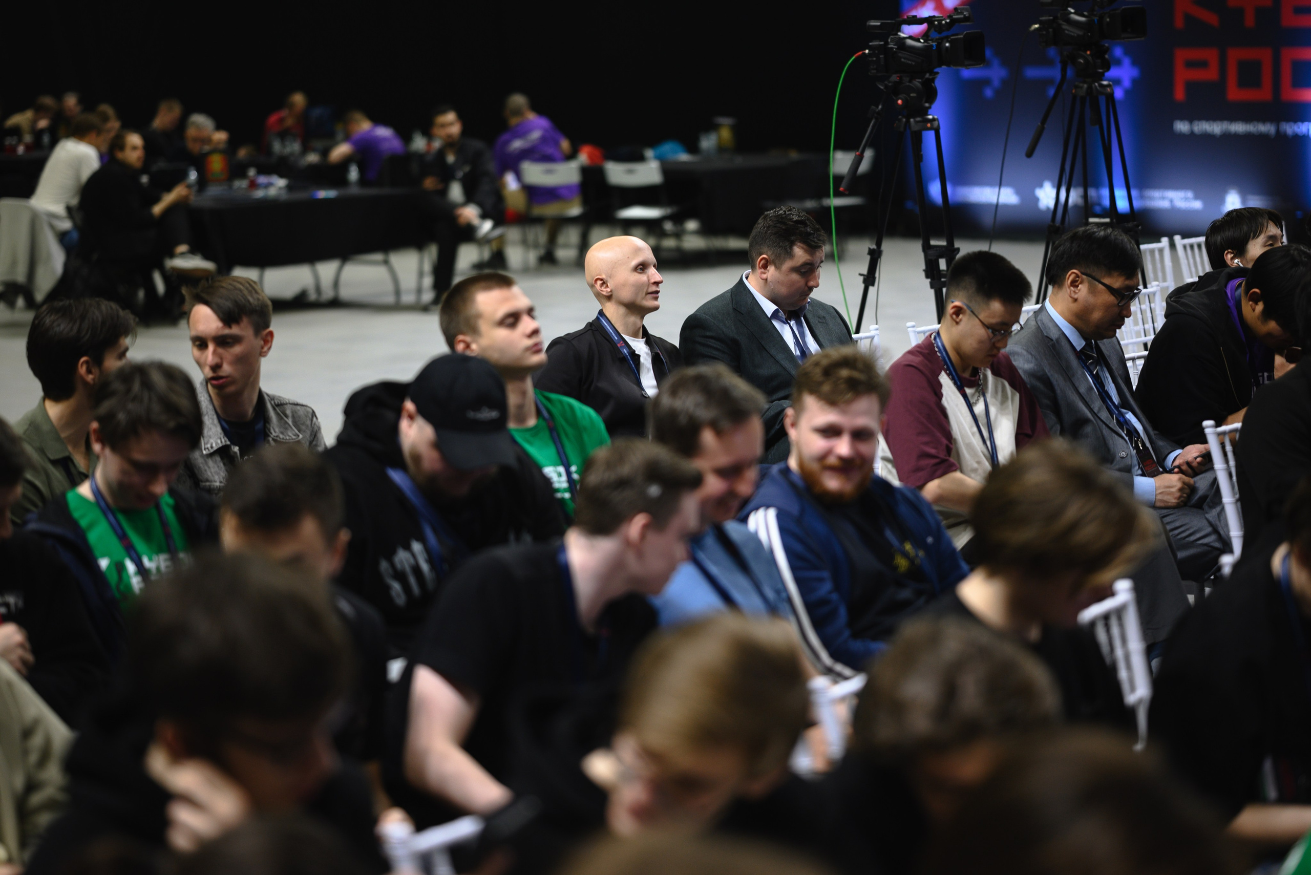 Кубок России по спортивному программированию. Dmitry Gagarin Photographer