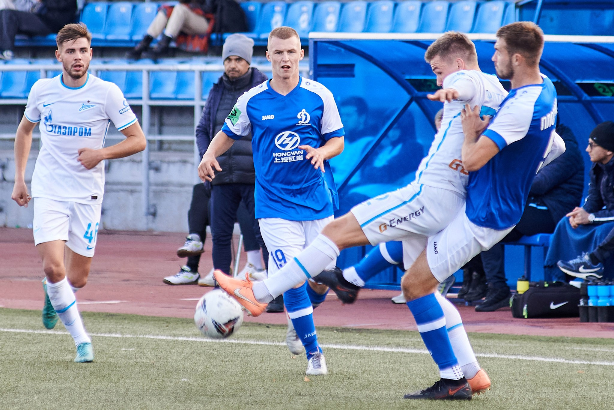 Футбольный матч 2я лига Зенит2 Торпедо2. Иван Ступа, репортажный фотограф в Санкт-Петербурге и Ленинградской области