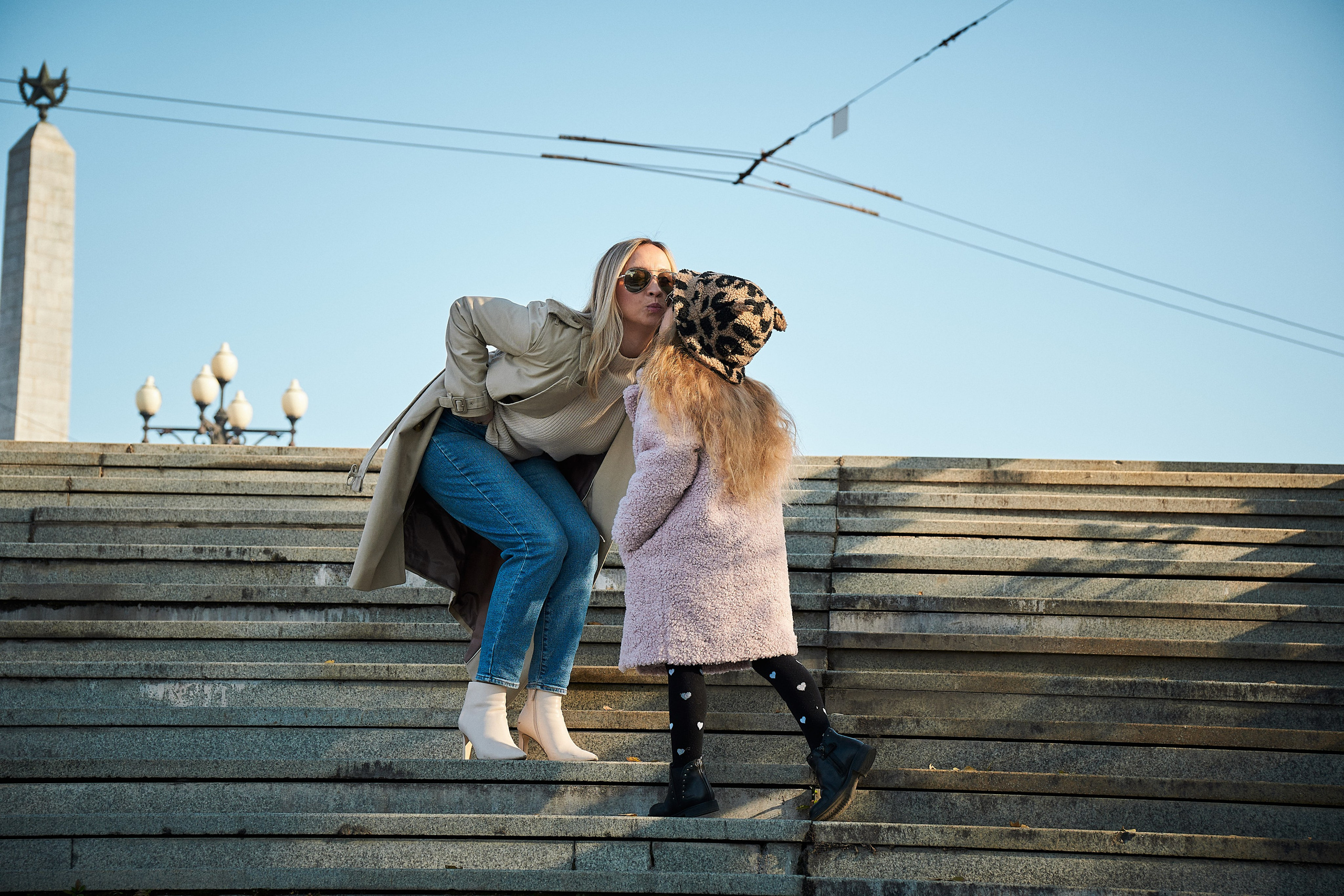 Саша и Полина. Анна Катасонова